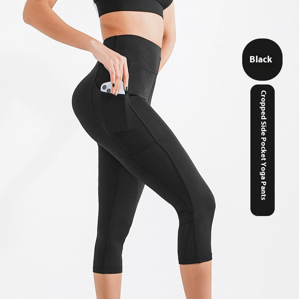 Horizon Essentials | Premium Five-Point Shark Leggings