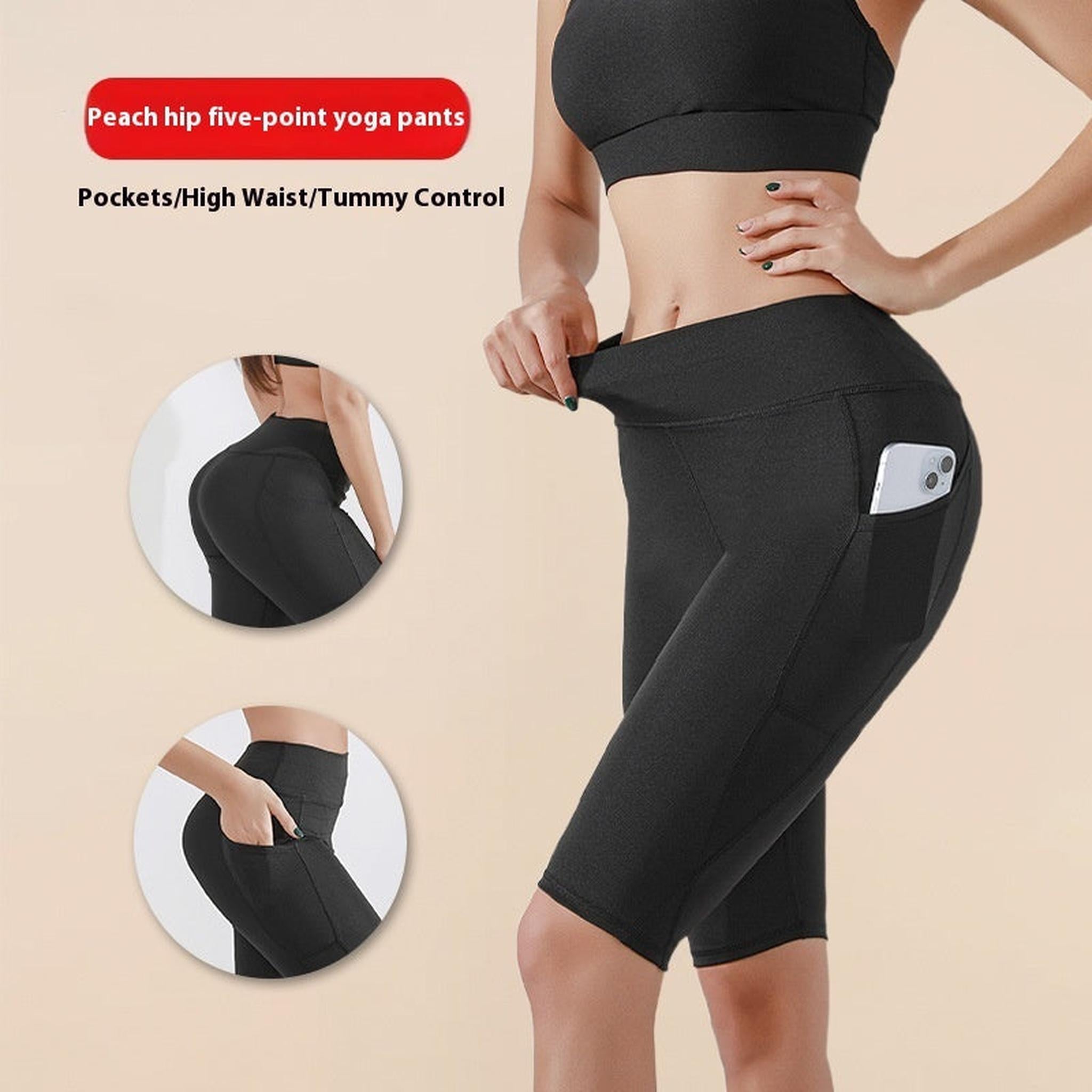 Horizon Essentials | Premium Five-Point Shark Leggings