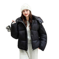 Horizon Essentials | Premium Fluffy Hooded Puffer Jacket