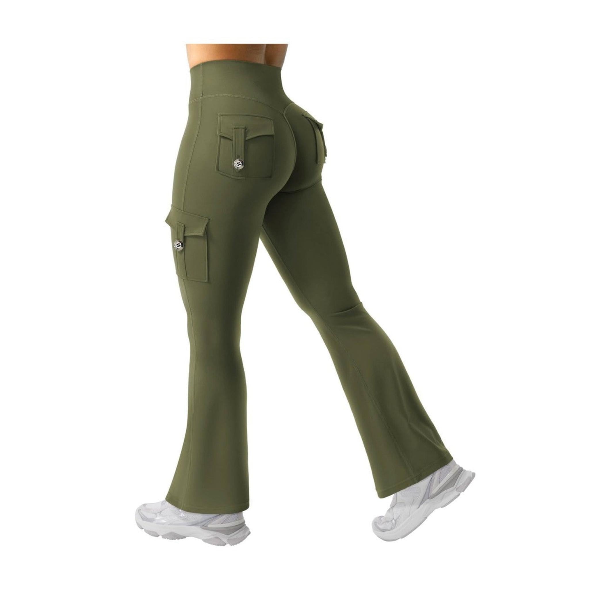 Horizon Essentials | Premium High Elastic Bootcut Pants