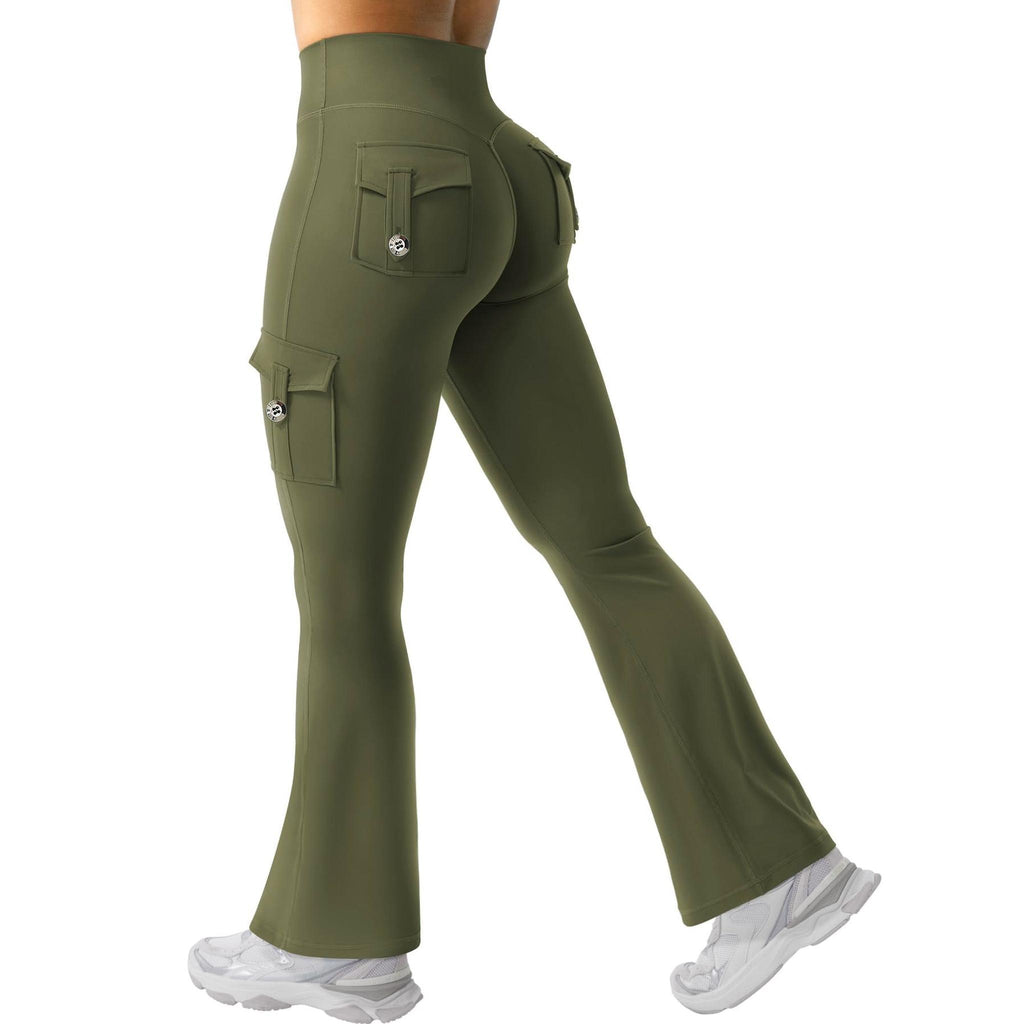 Horizon Essentials | Premium High Elastic Bootcut Pants