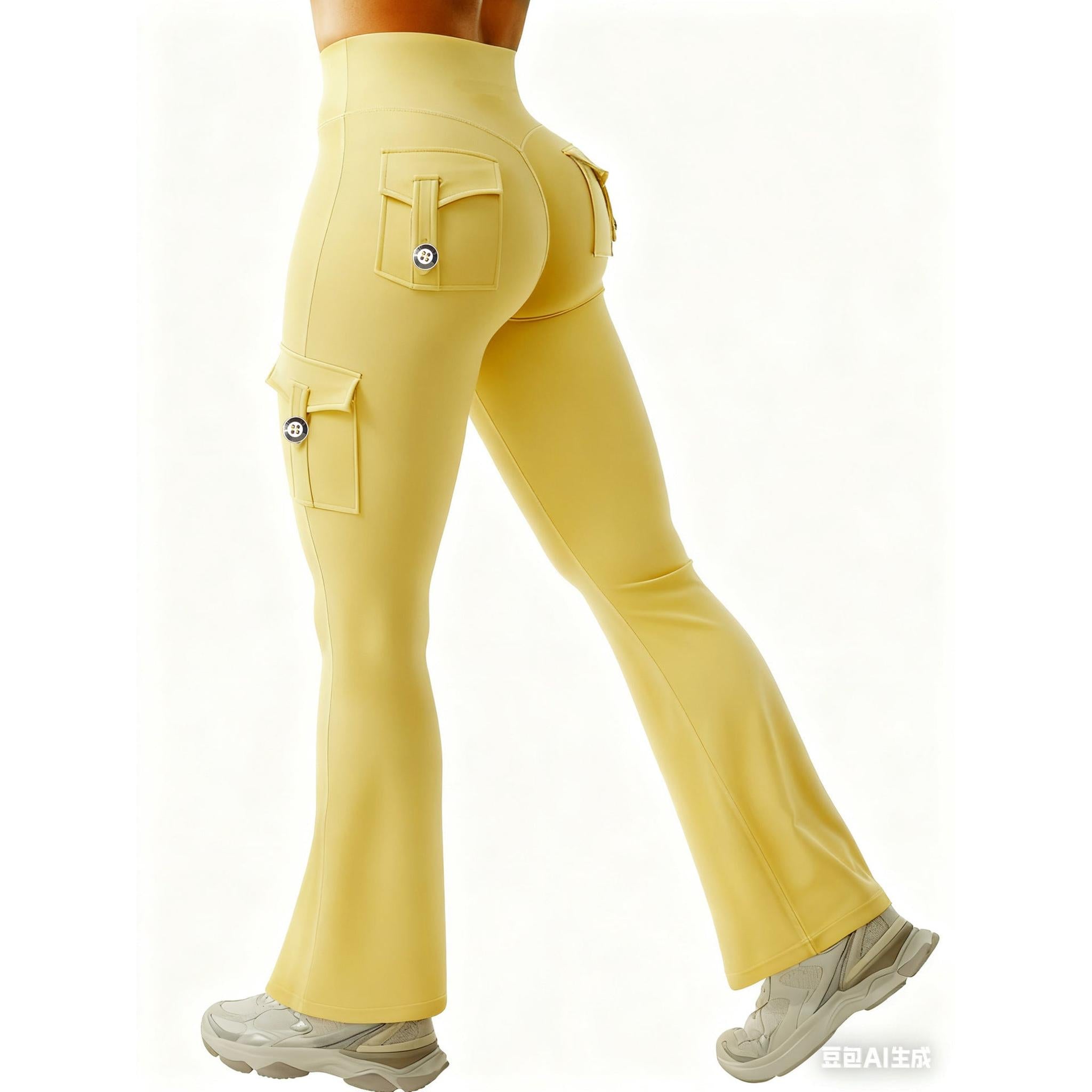 Horizon Essentials | Premium High Elastic Bootcut Pants