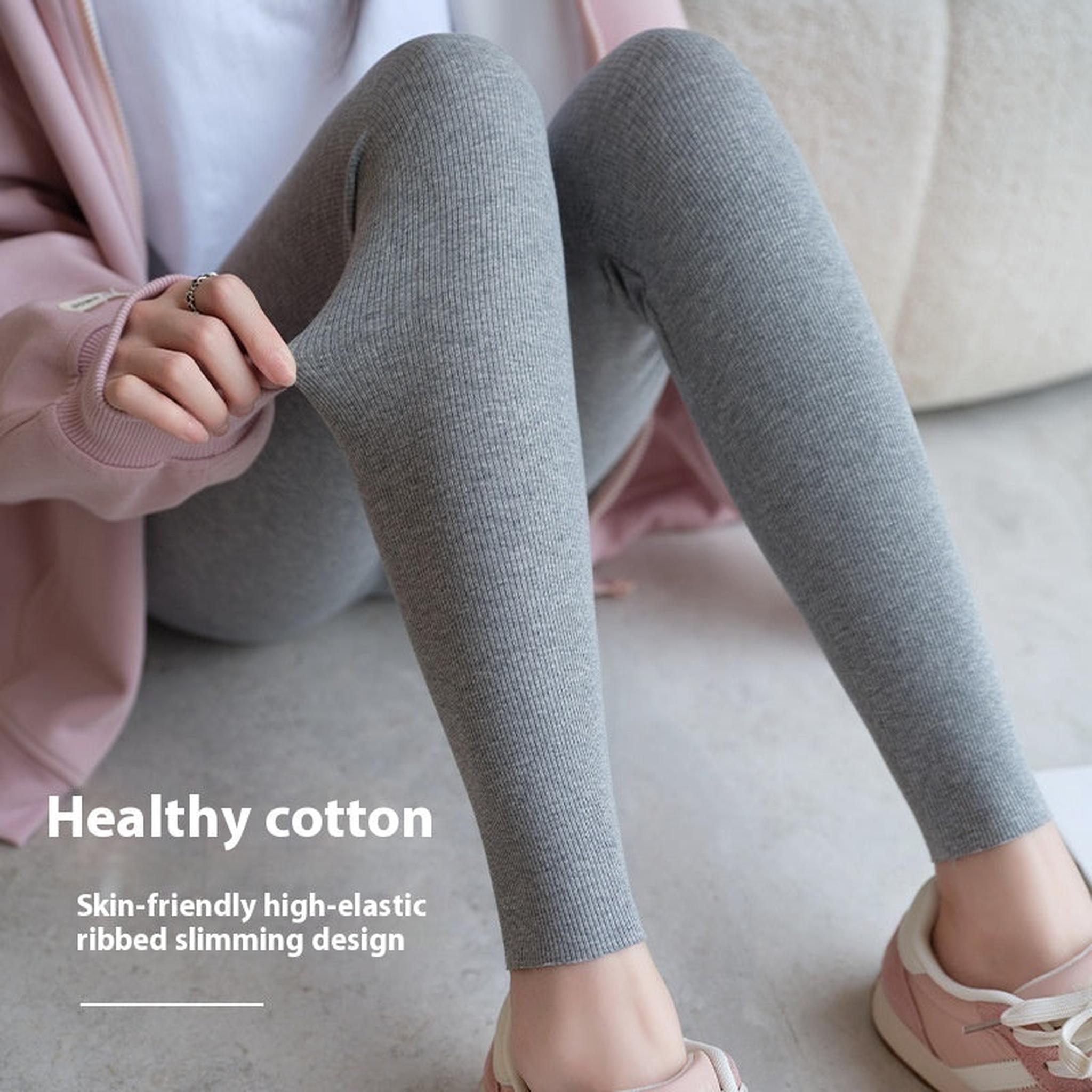 Horizon Essentials | Premium High Waist Cotton Leggings
