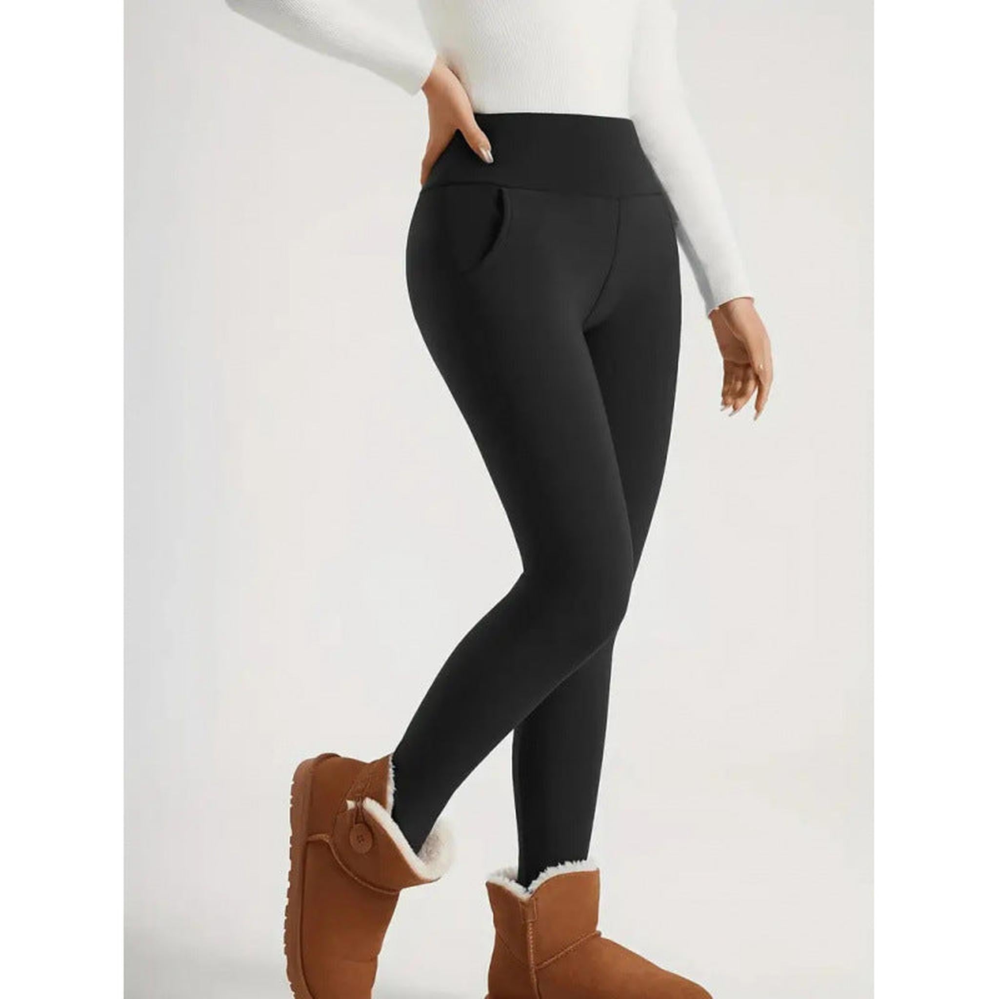 Horizon Essentials | Premium High Waist Fleece Leggings