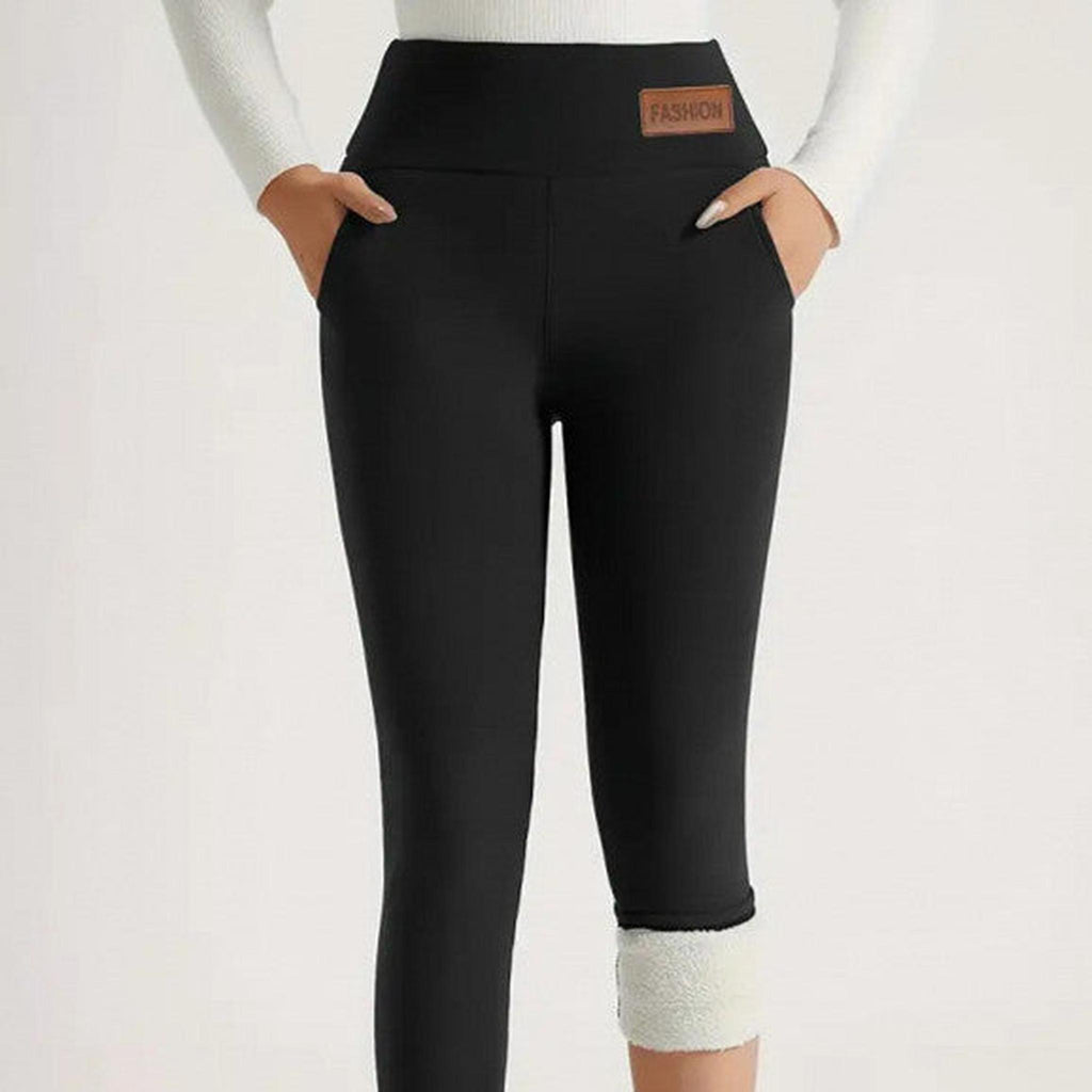 Horizon Essentials | Premium High Waist Fleece Leggings