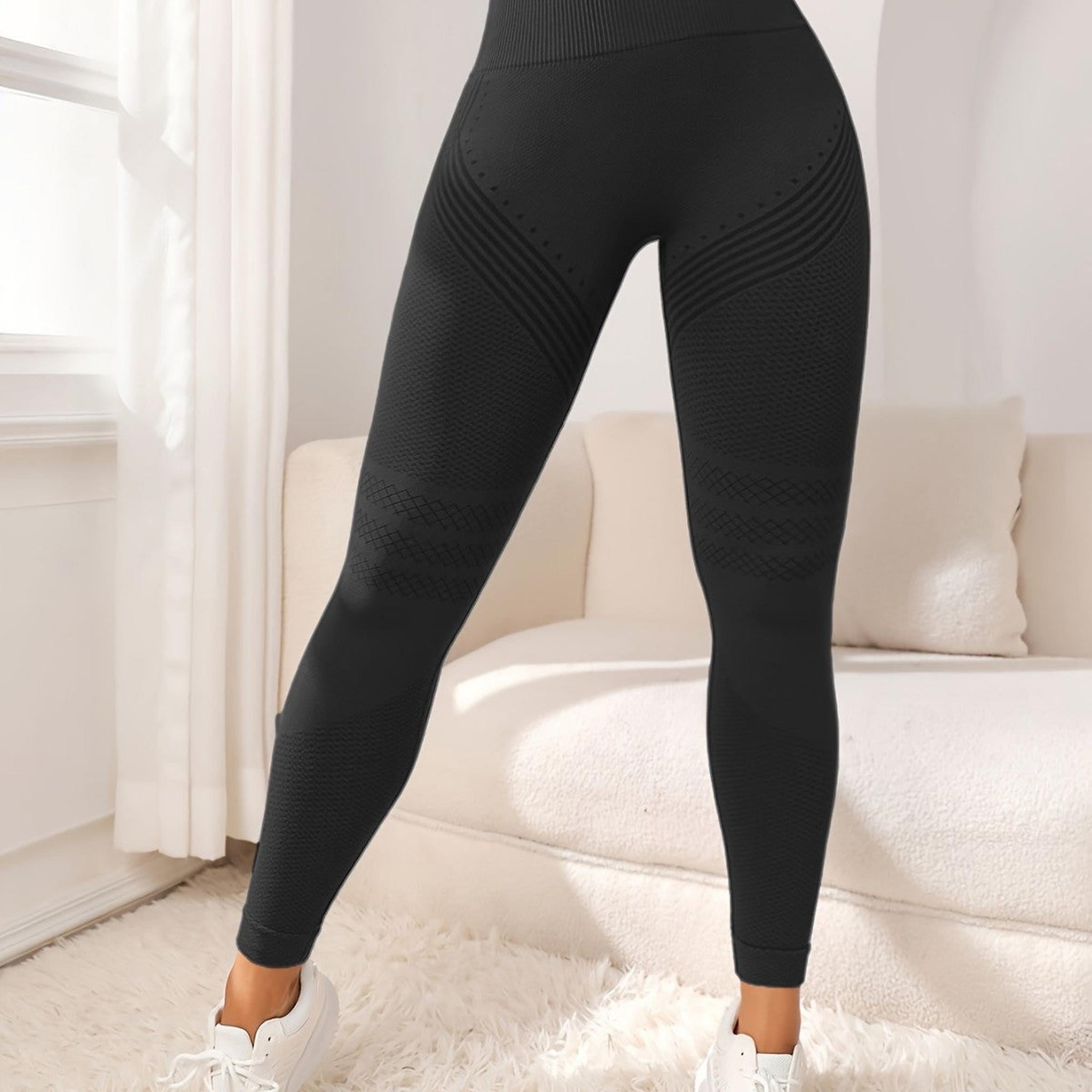 Horizon Essentials | Premium High Waist Stretch Yoga Pants