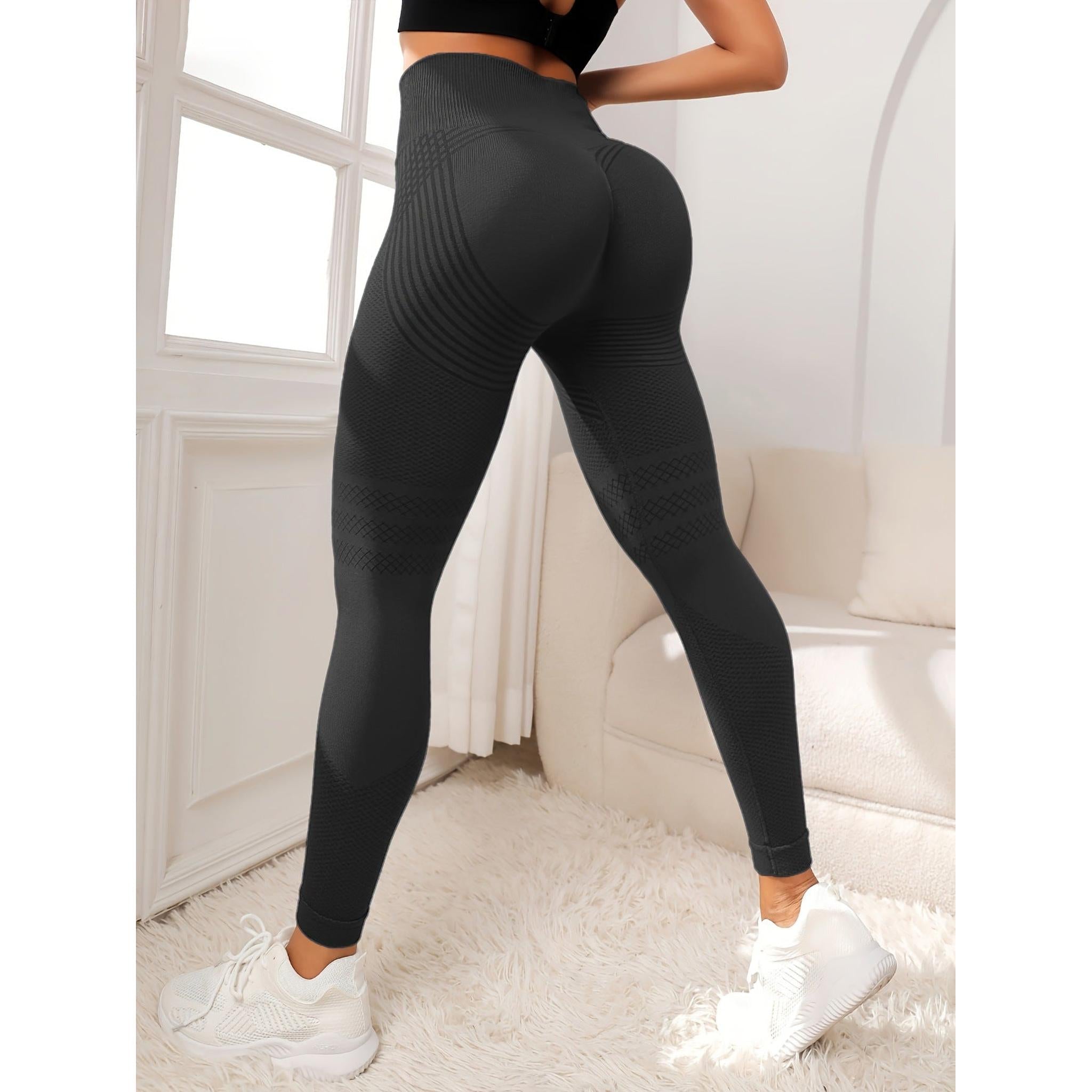 Horizon Essentials | Premium High Waist Stretch Yoga Pants