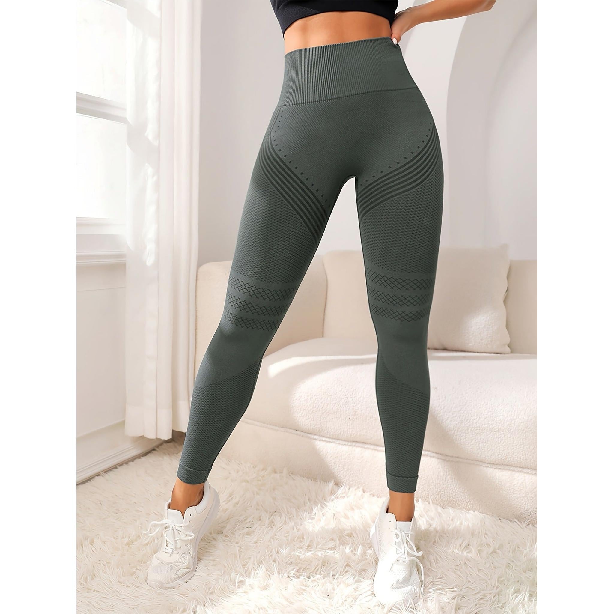 Horizon Essentials | Premium High Waist Stretch Yoga Pants