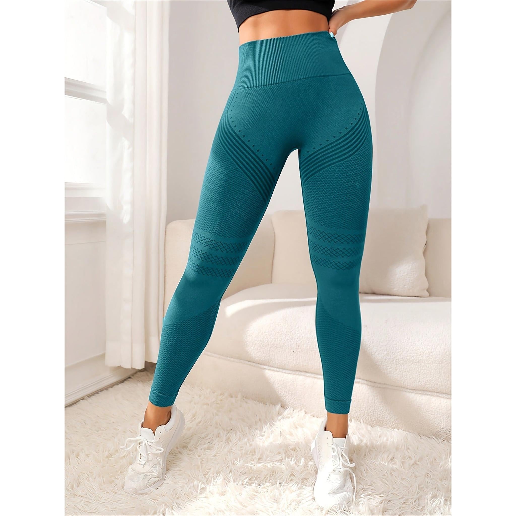 Horizon Essentials | Premium High Waist Stretch Yoga Pants