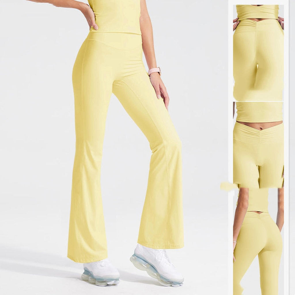 Horizon Essentials | Premium High Waist V-Cut Pants