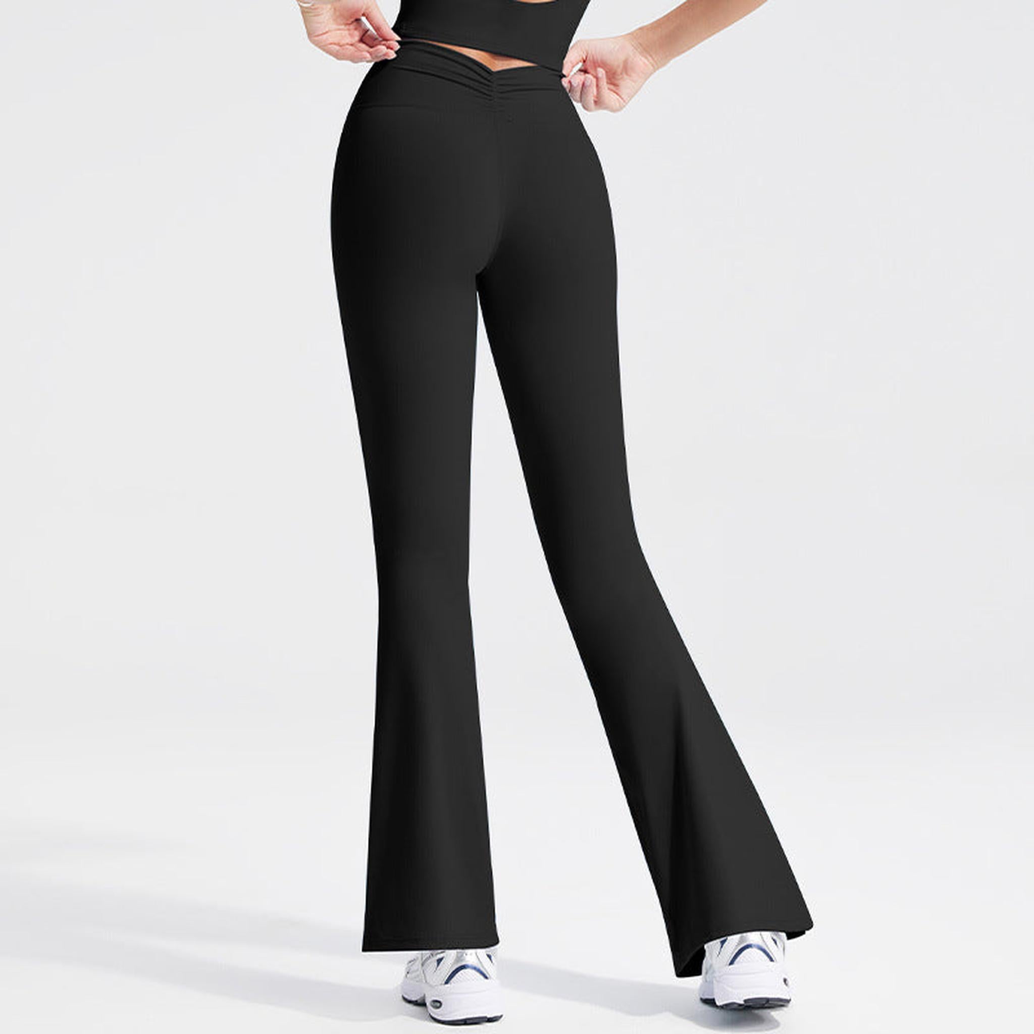 Horizon Essentials | Premium High Waist V-Cut Pants
