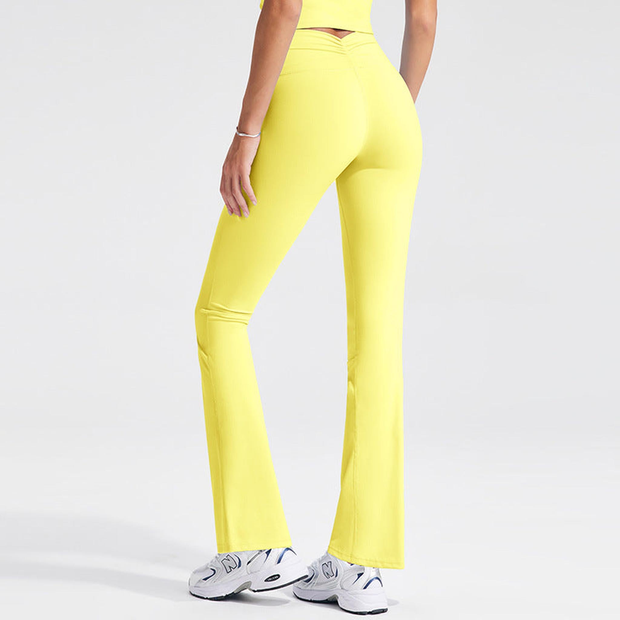 Horizon Essentials | Premium High Waist V-Cut Pants