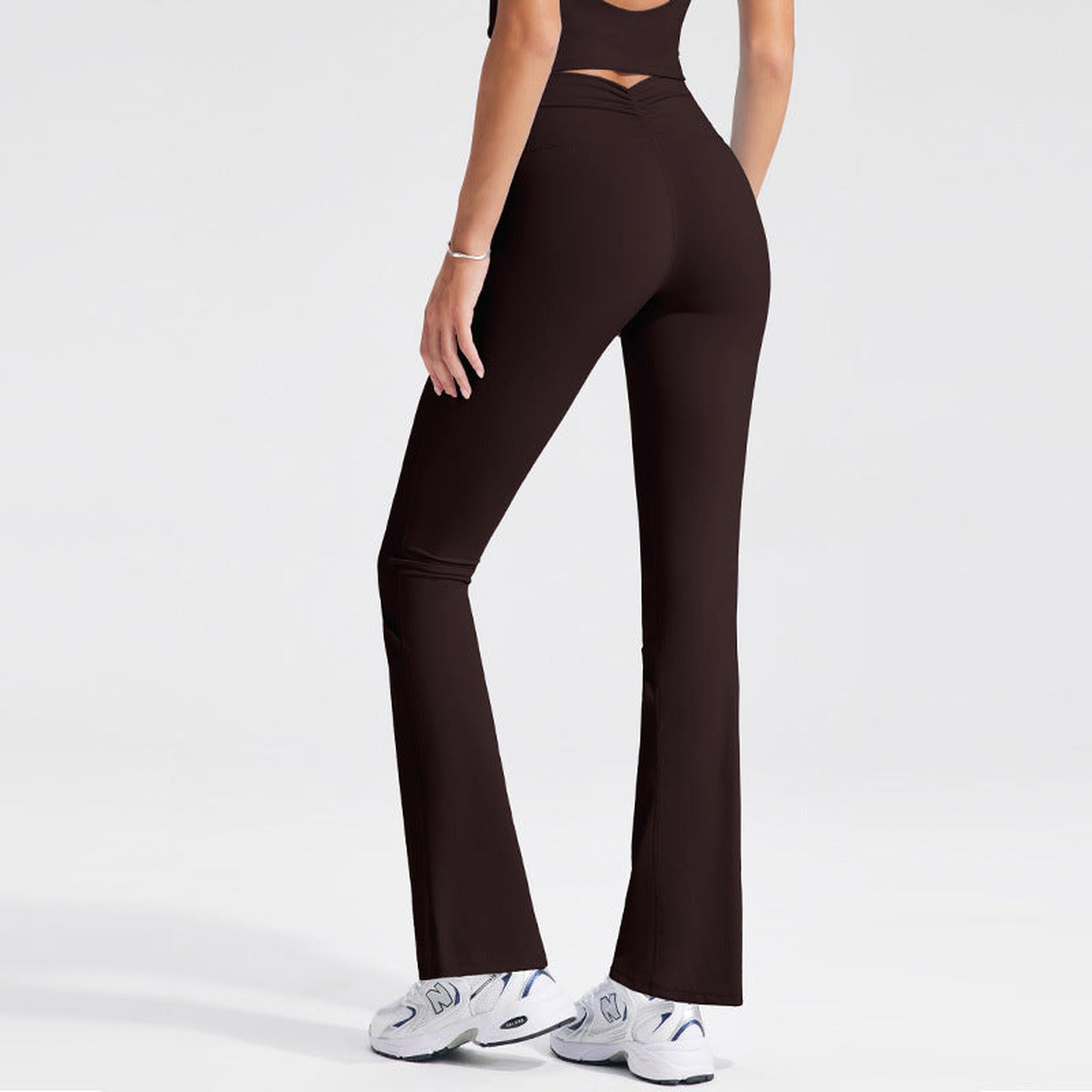 Horizon Essentials | Premium High Waist V-Cut Pants