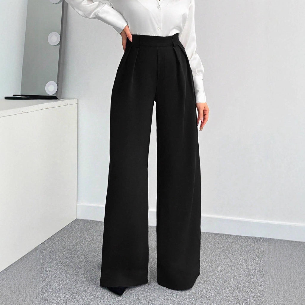 Horizon Essentials | Premium High-Waist Wide-Leg Pants