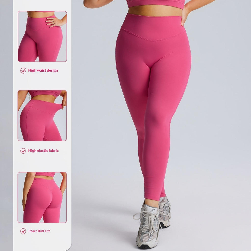 Horizon Essentials | Premium High-Waisted Butt-Lifting Pants