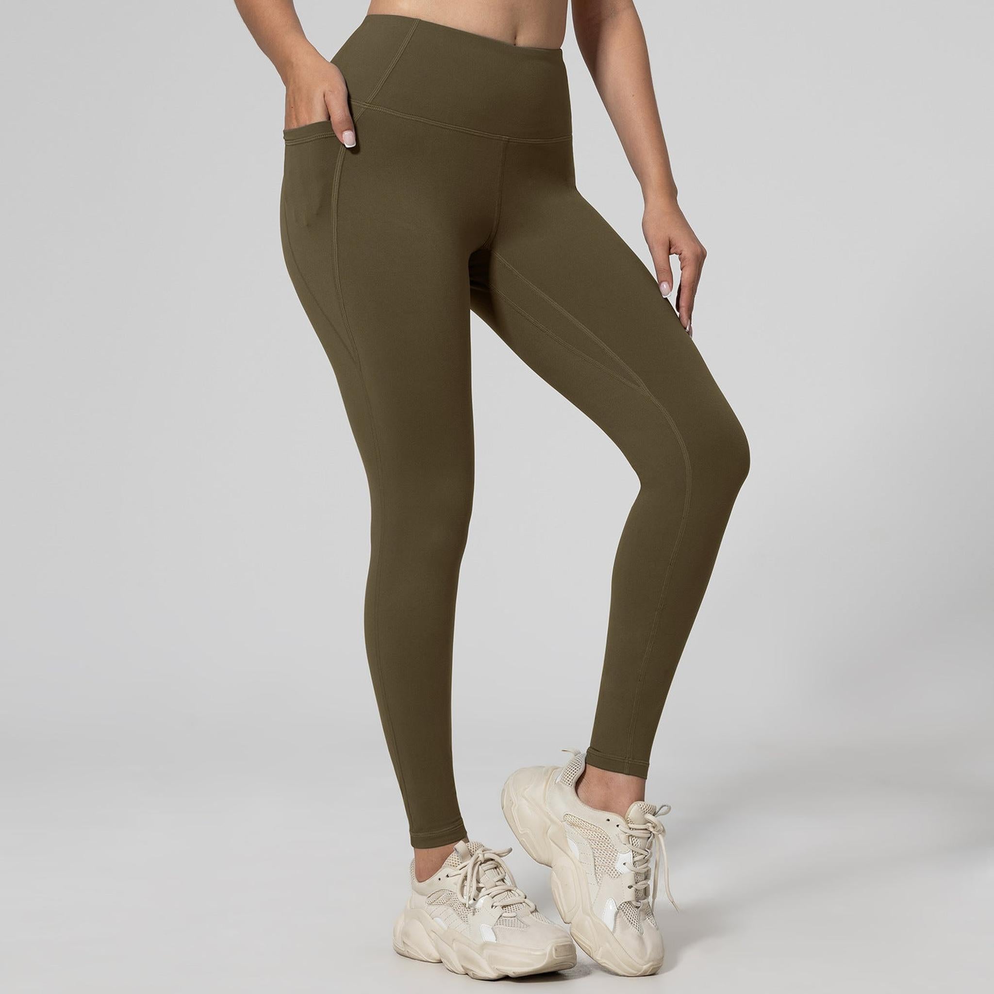 Horizon Essentials | Premium High-Waisted Running Leggings