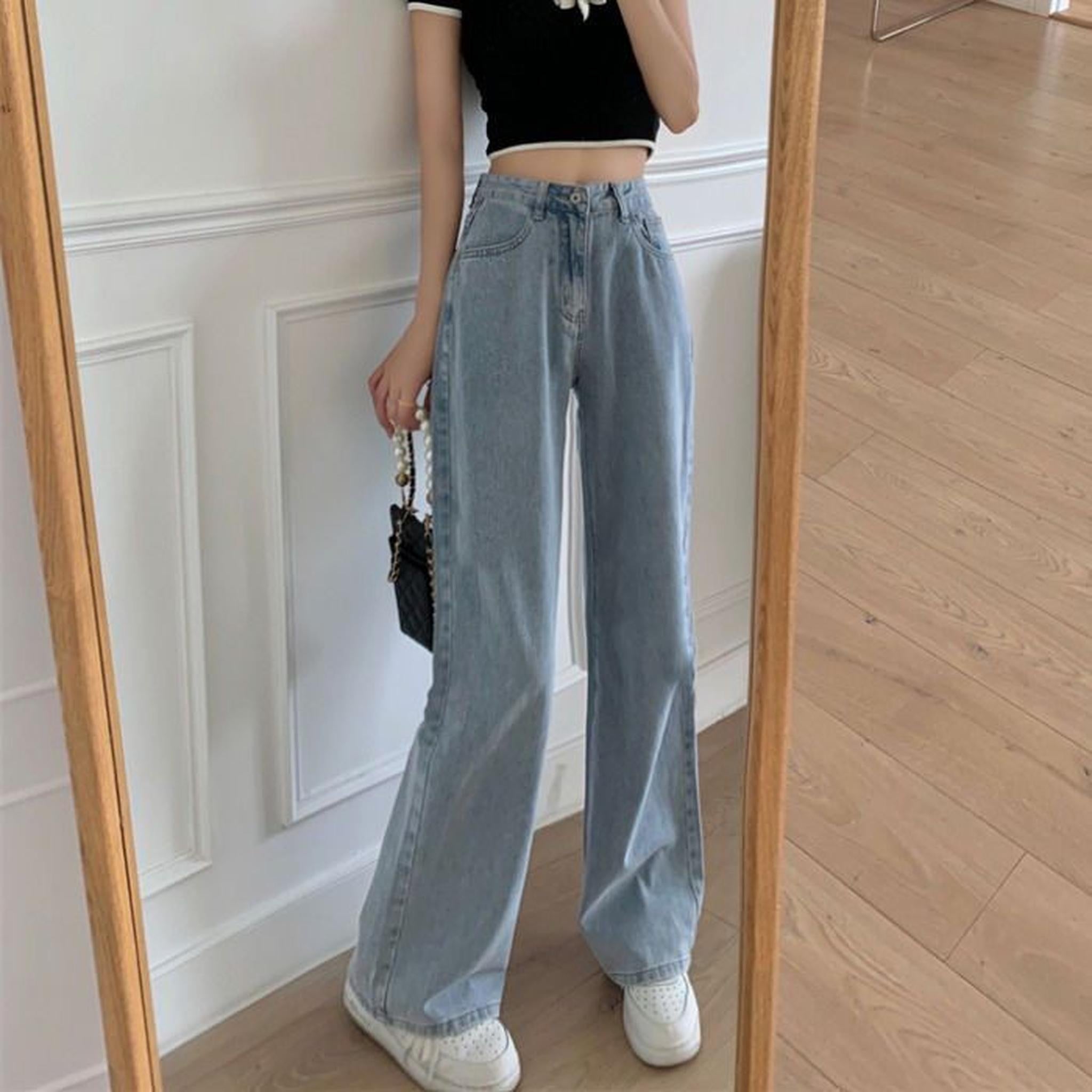 Horizon Essentials | Premium High Waisted Straight Leg Pants