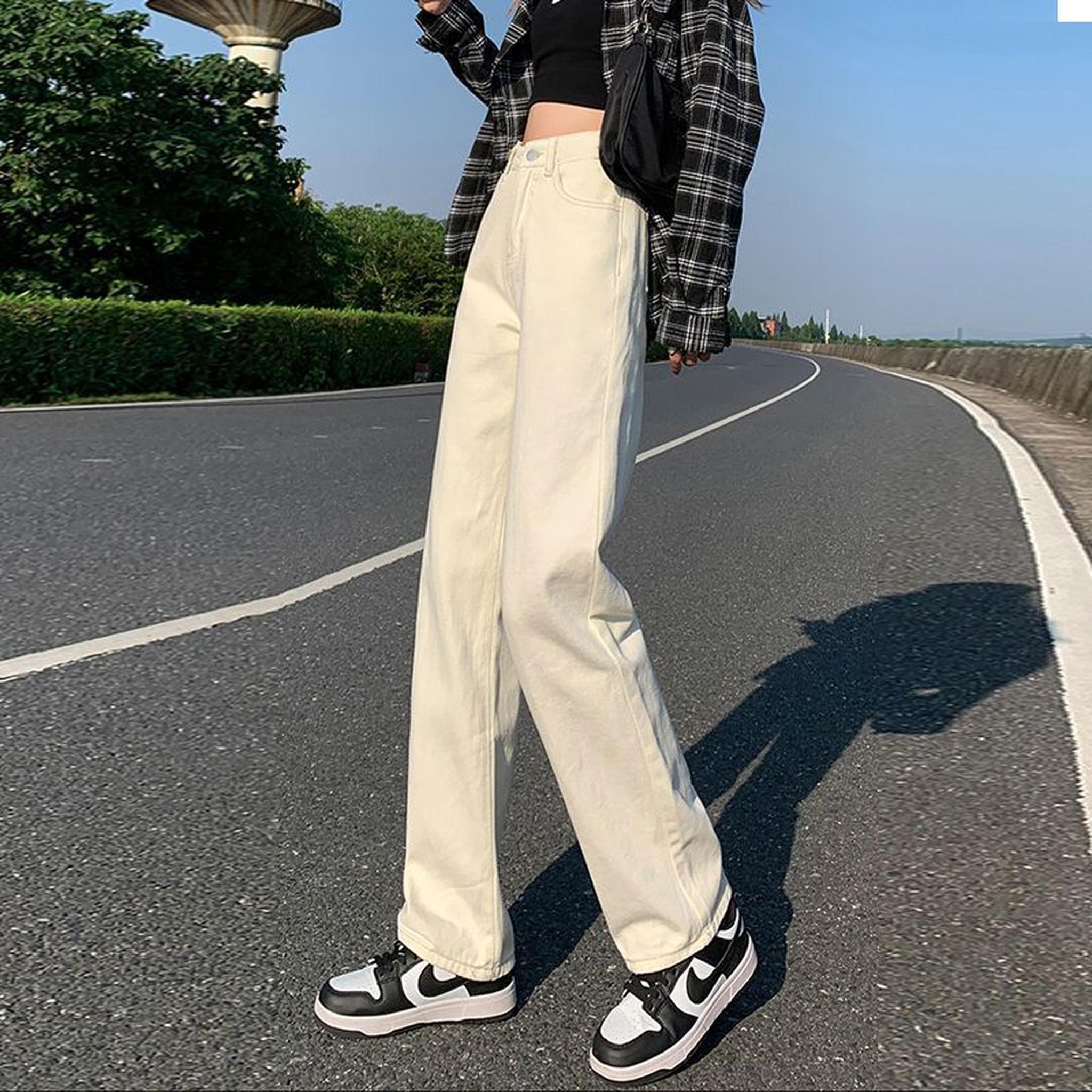 Horizon Essentials | Premium High Waisted Straight Leg Pants