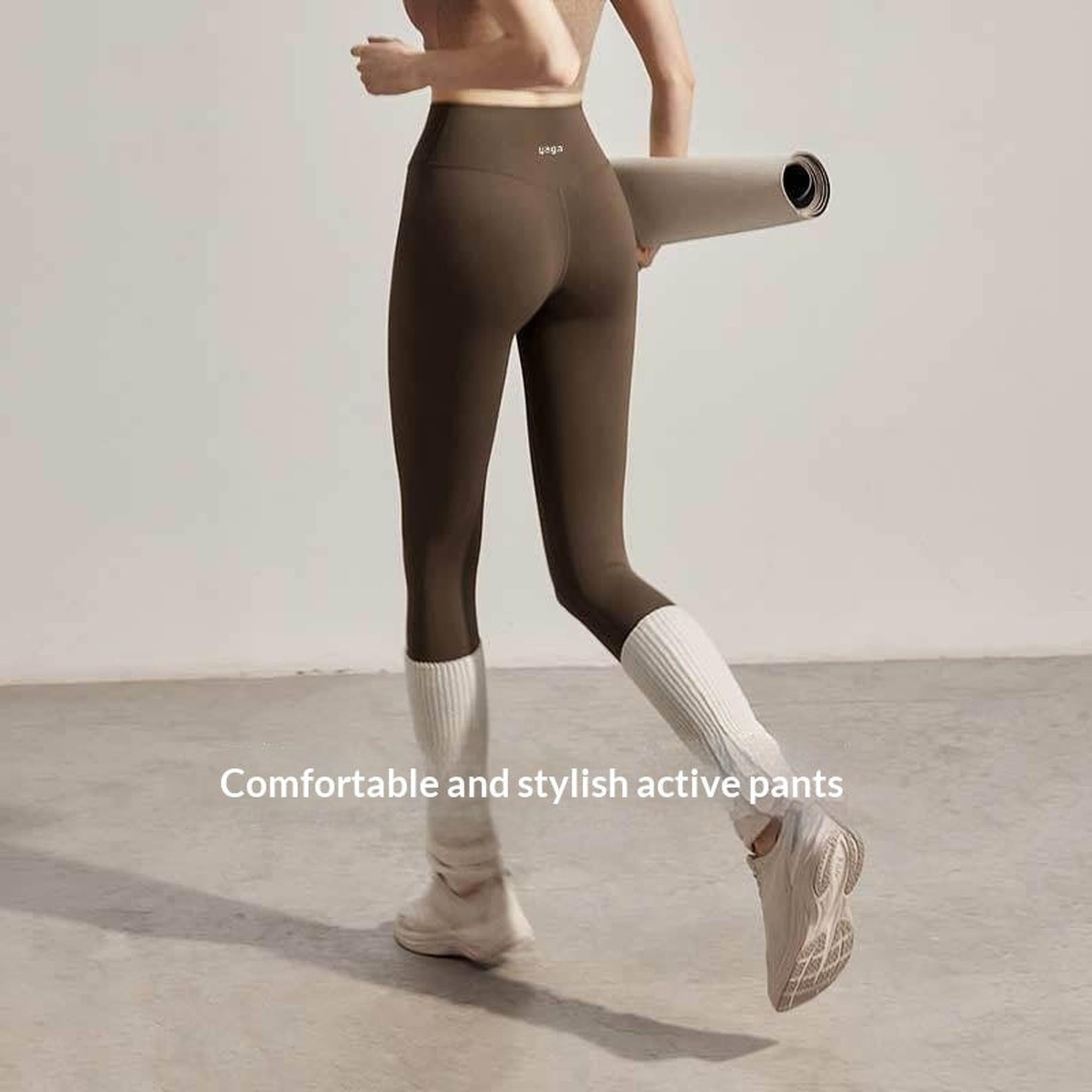 Horizon Essentials | Premium High-Waisted Tummy Control Leggings