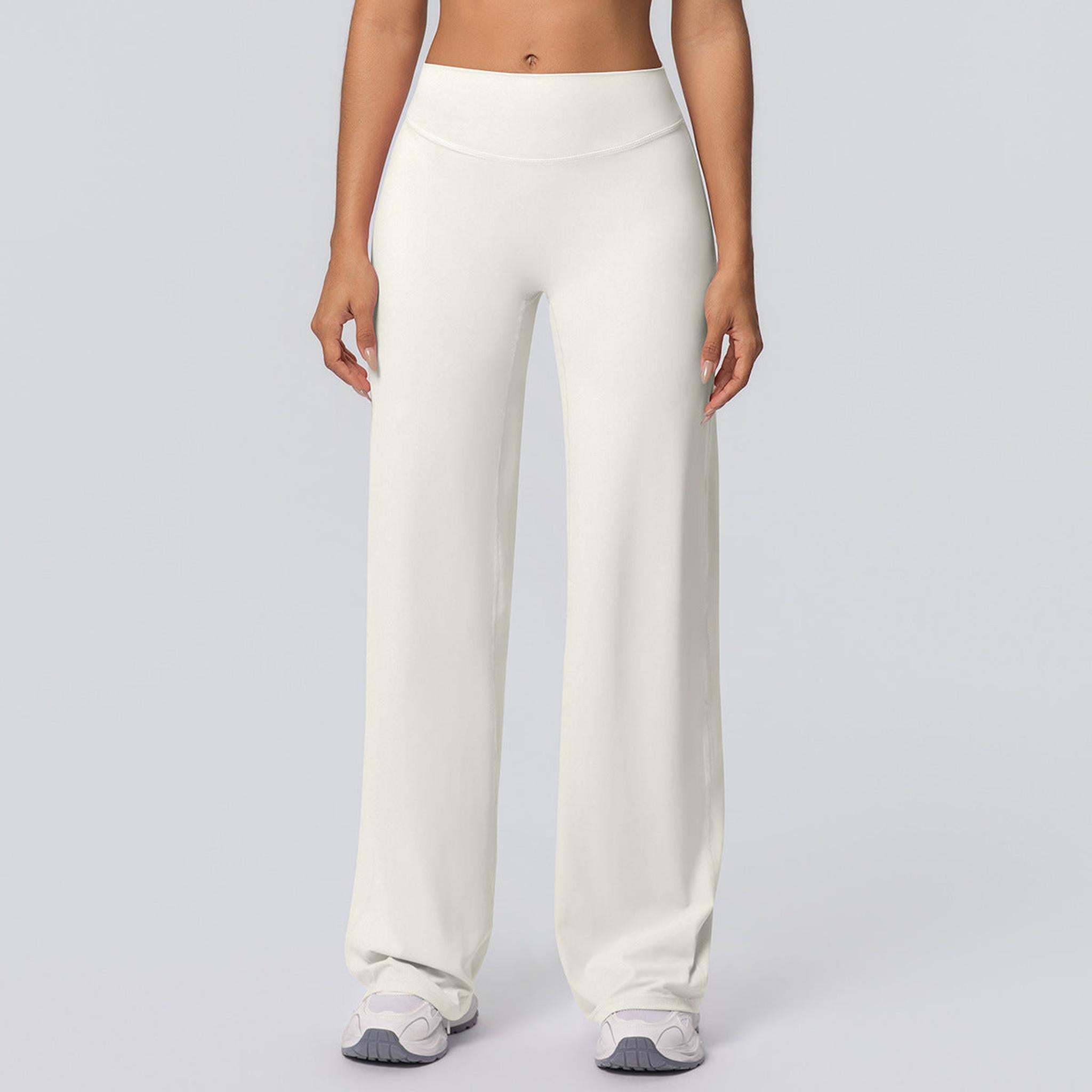 Horizon Essentials | Premium High-Waisted Wide-Leg Pants