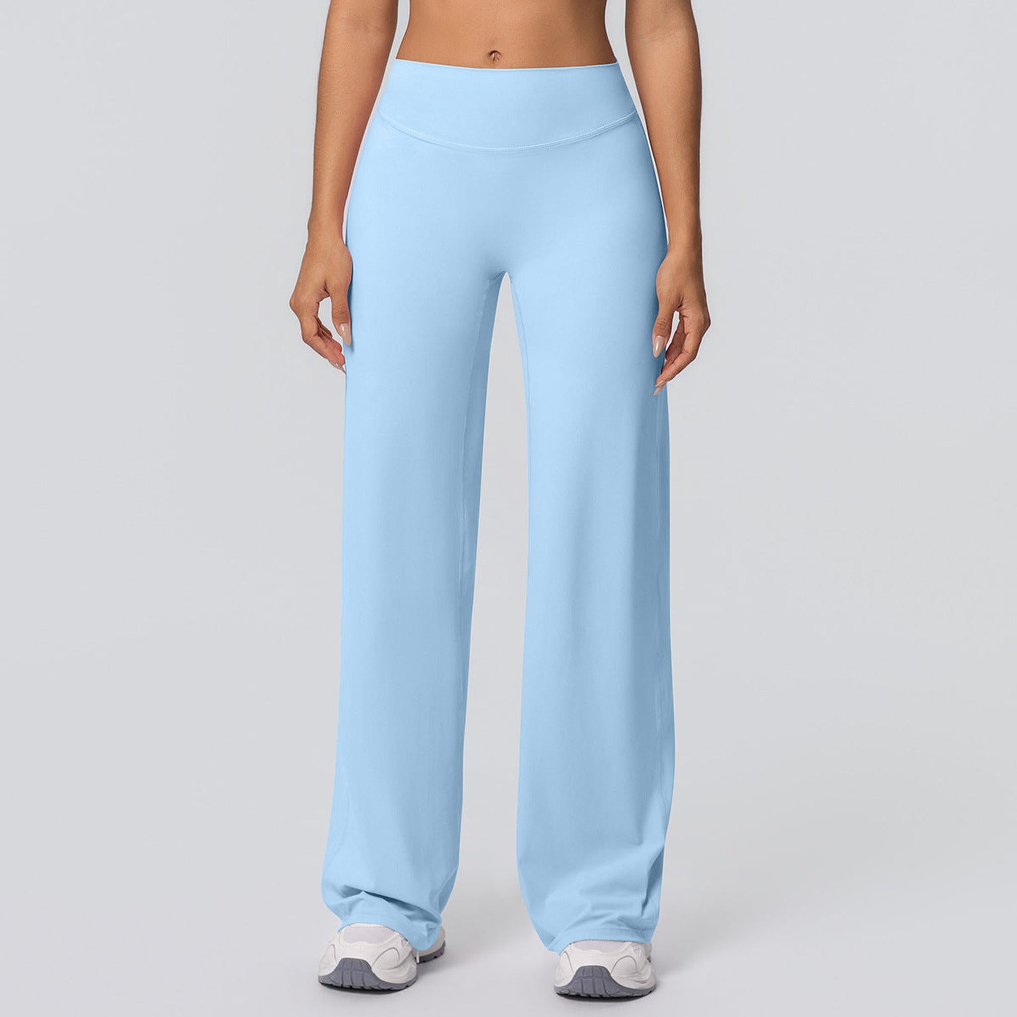 Horizon Essentials | Premium High-Waisted Wide-Leg Pants