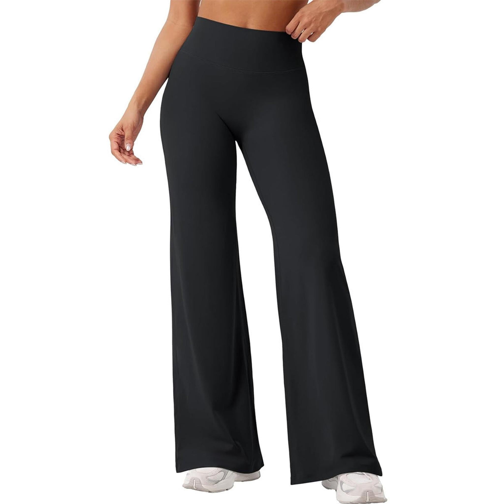 Horizon Essentials | Premium High-Waisted Wide-Leg Pants
