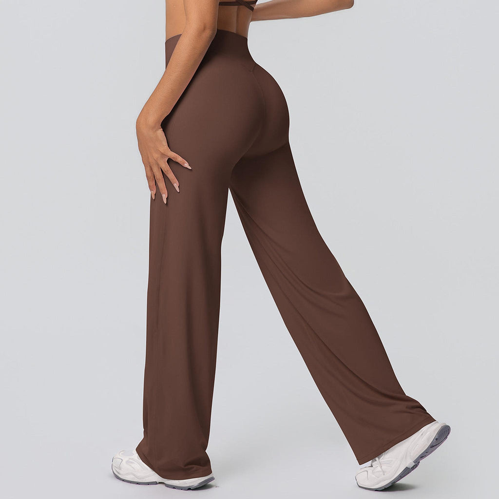 Horizon Essentials | Premium High-Waisted Wide-Leg Pants
