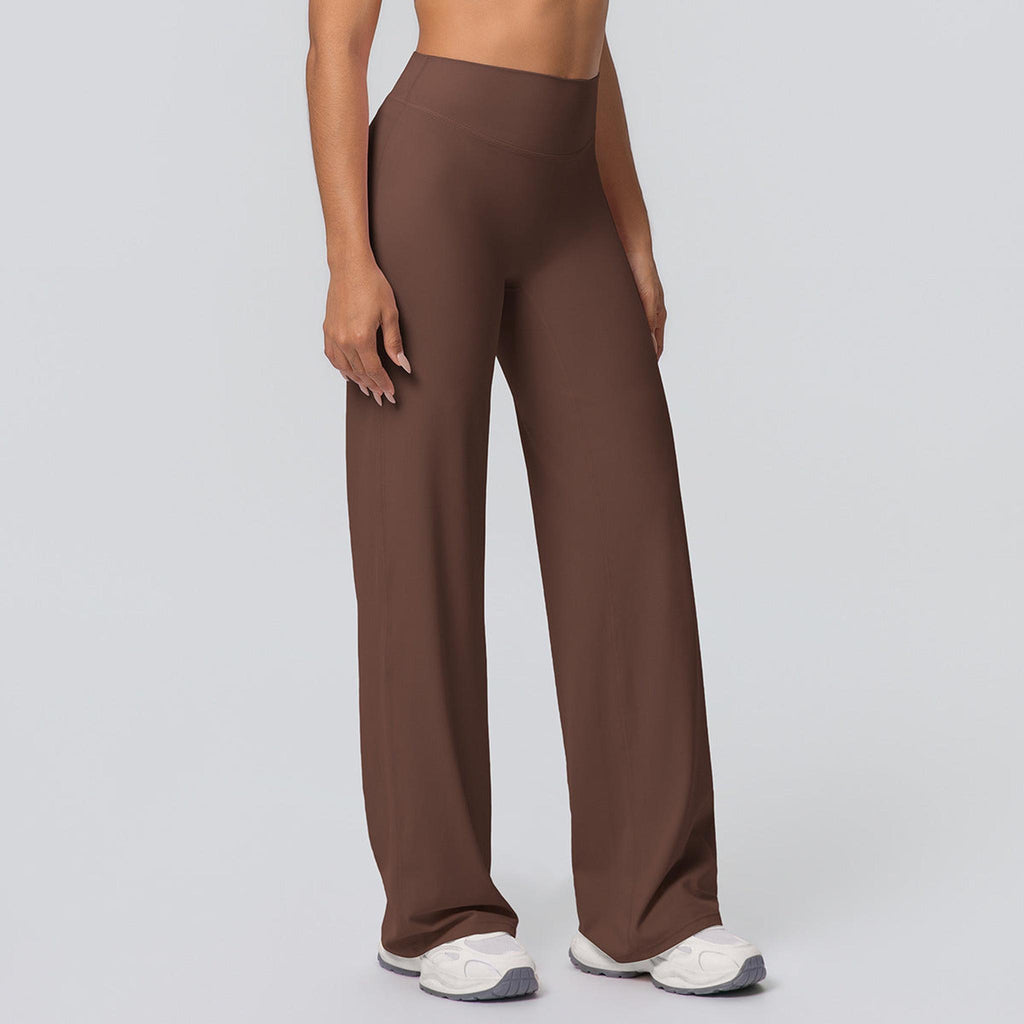 Horizon Essentials | Premium High-Waisted Wide-Leg Pants