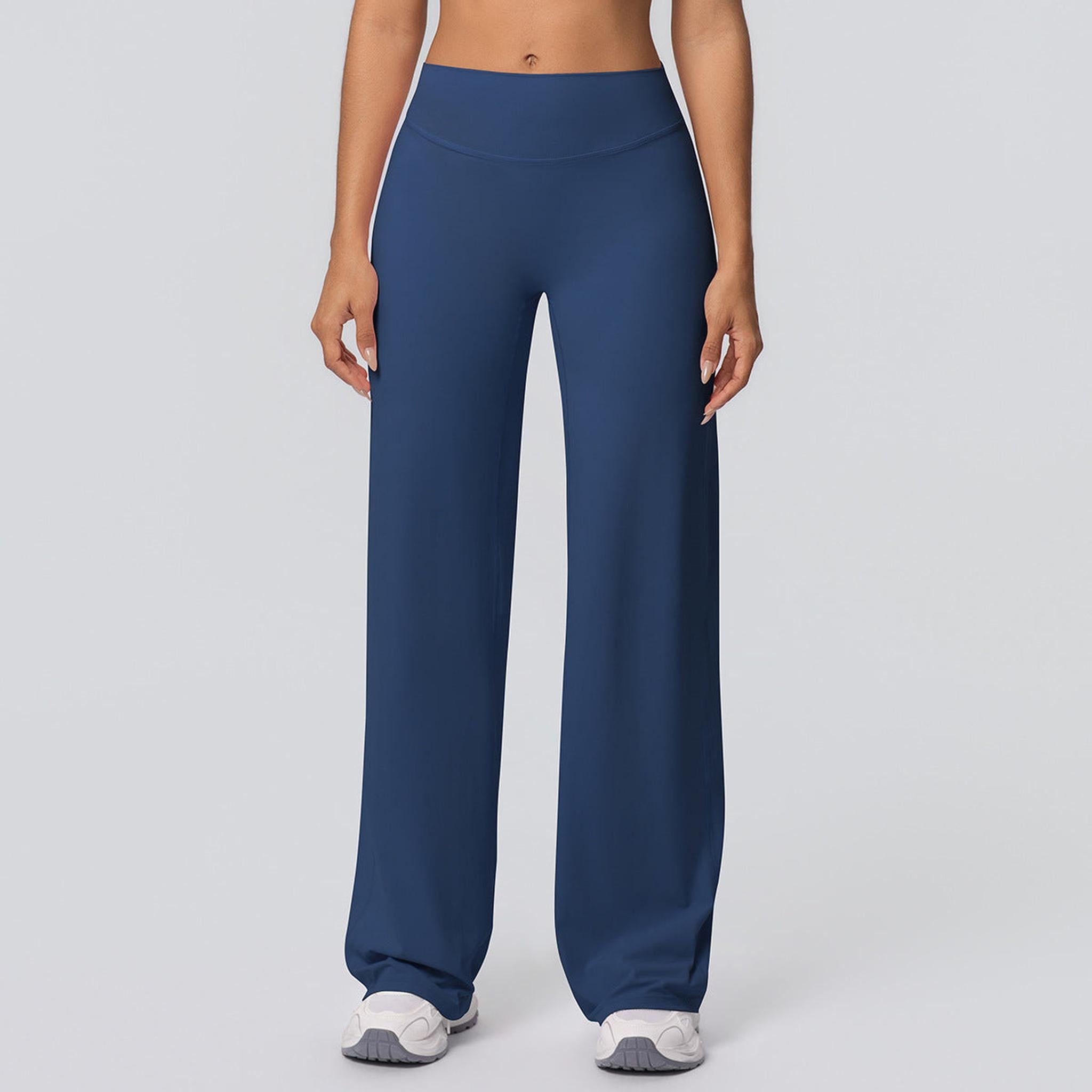 Horizon Essentials | Premium High-Waisted Wide-Leg Pants