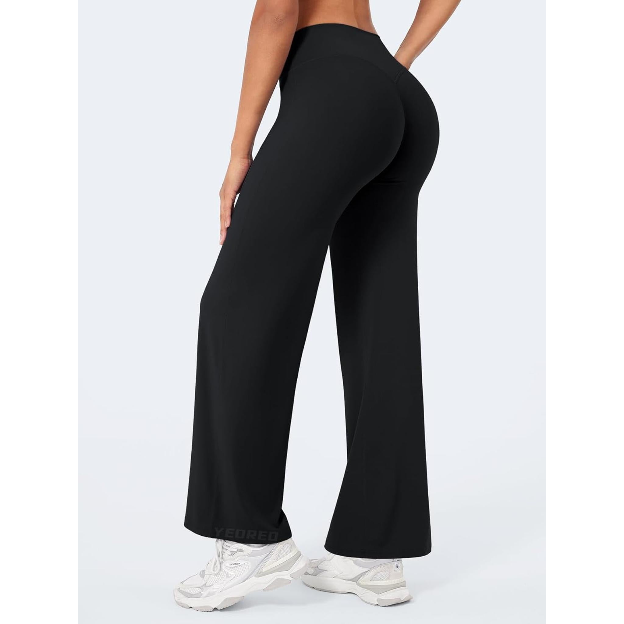 Horizon Essentials | Premium High-Waisted Wide-Leg Pants