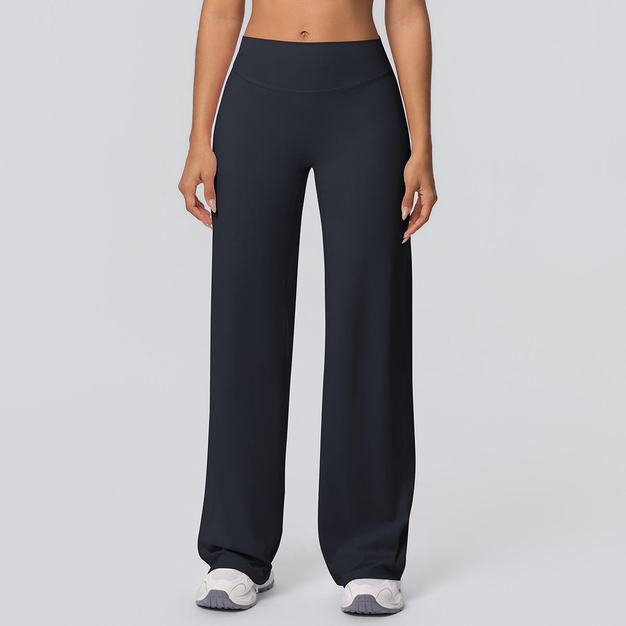 Horizon Essentials | Premium High-Waisted Wide-Leg Pants