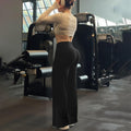 Horizon Essentials | Premium High-Waisted Wide-Leg Pants