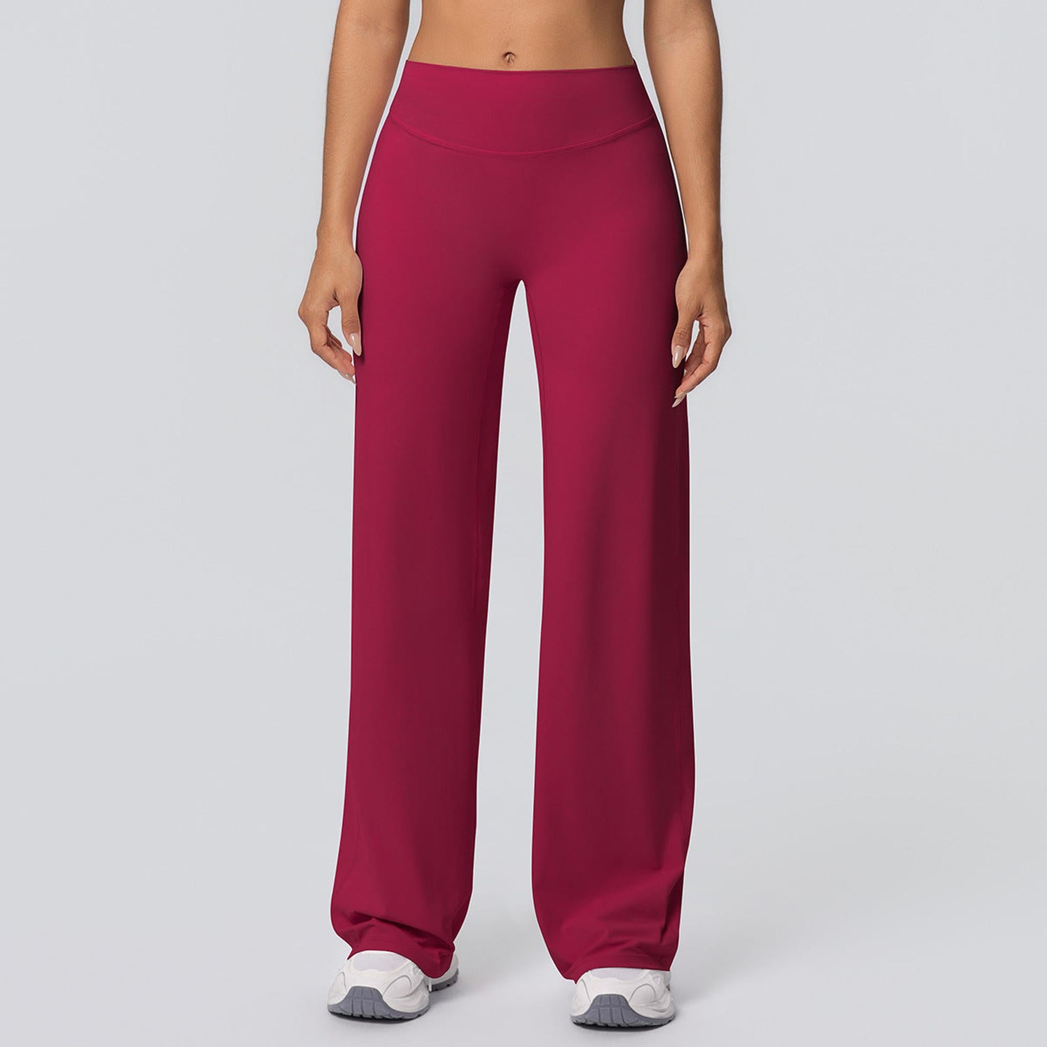 Horizon Essentials | Premium High-Waisted Wide-Leg Pants