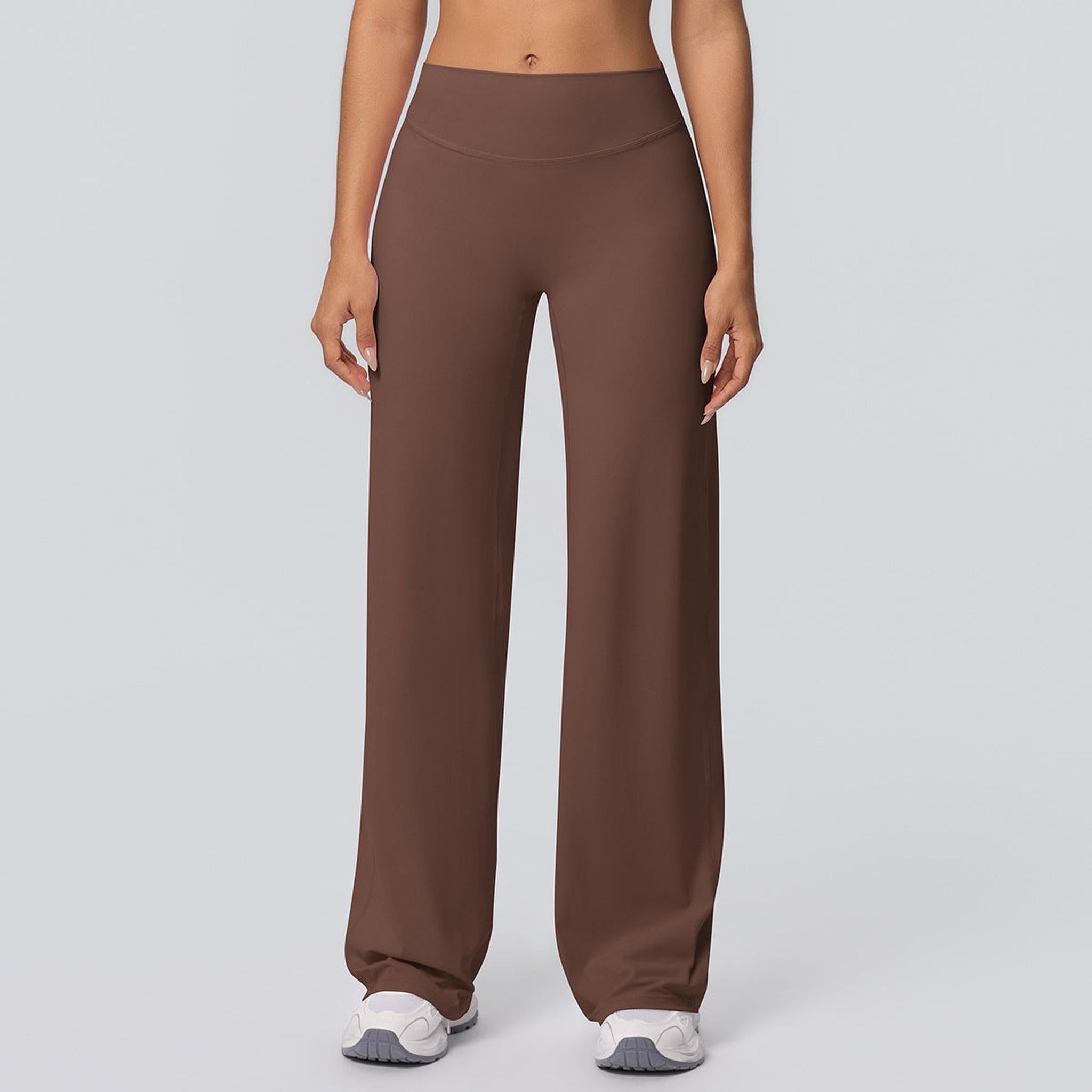 Horizon Essentials | Premium High-Waisted Wide-Leg Pants