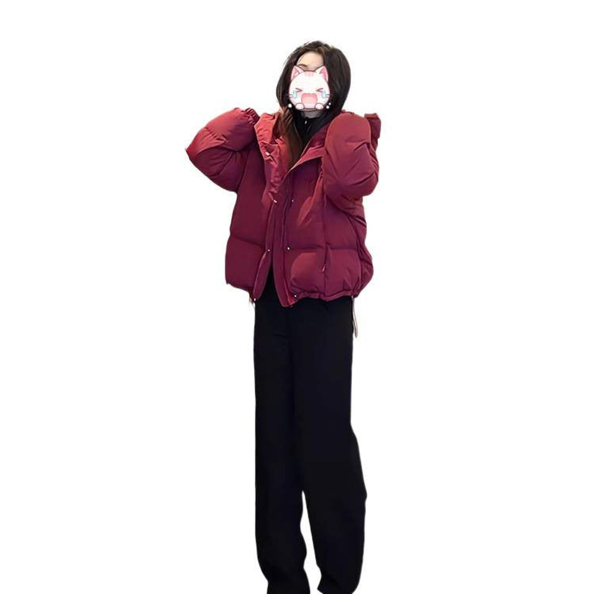 Horizon Essentials | Premium Korean Cropped Winter Hoodie