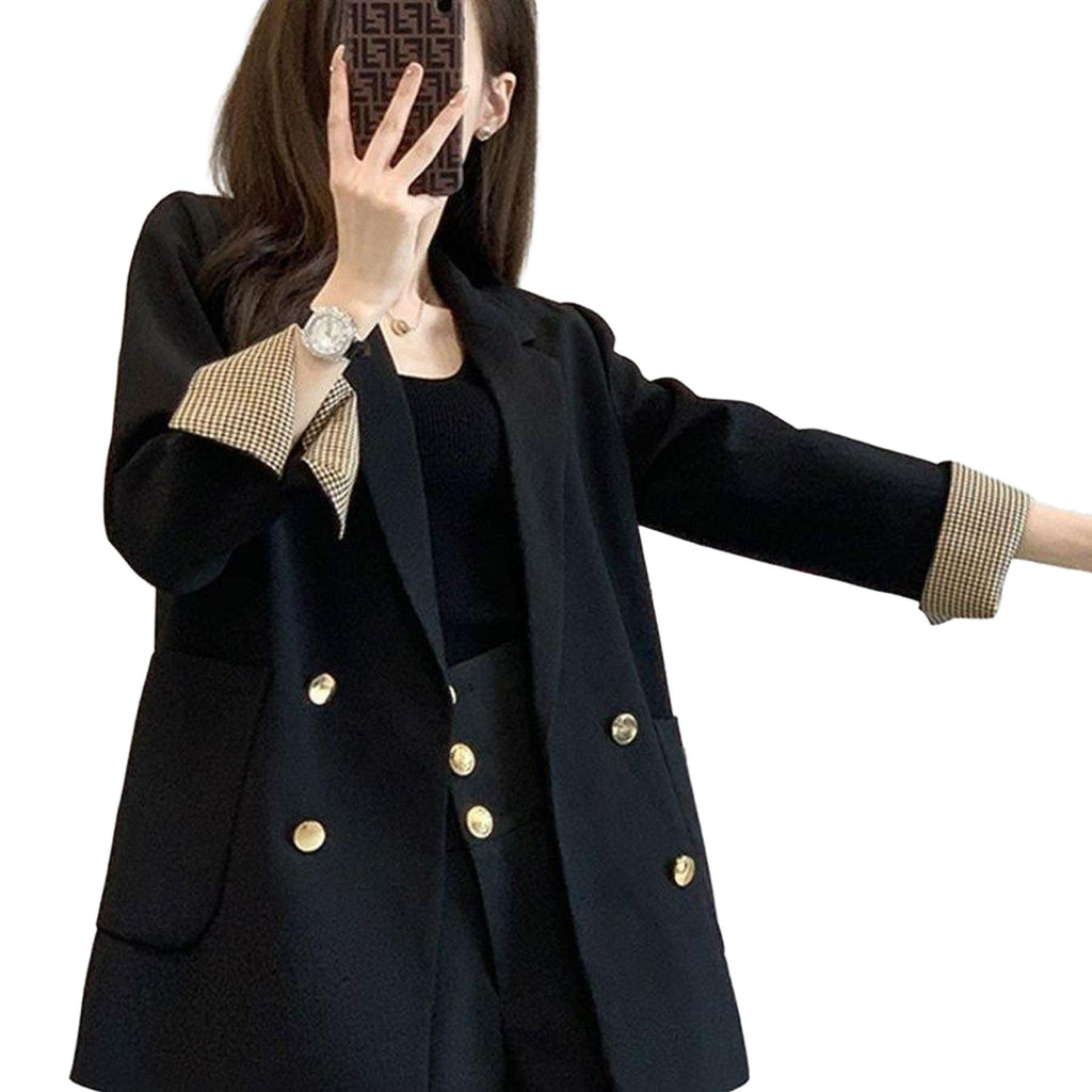 Horizon Essentials | Premium Korean Double-Breasted Top