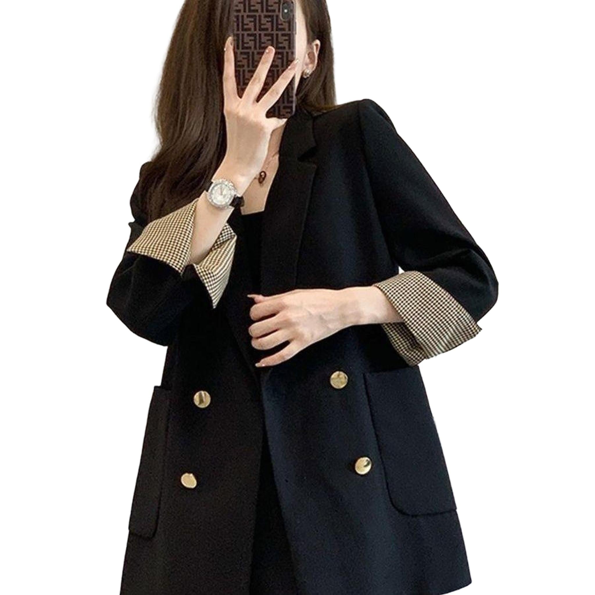 Horizon Essentials | Premium Korean Double-Breasted Top