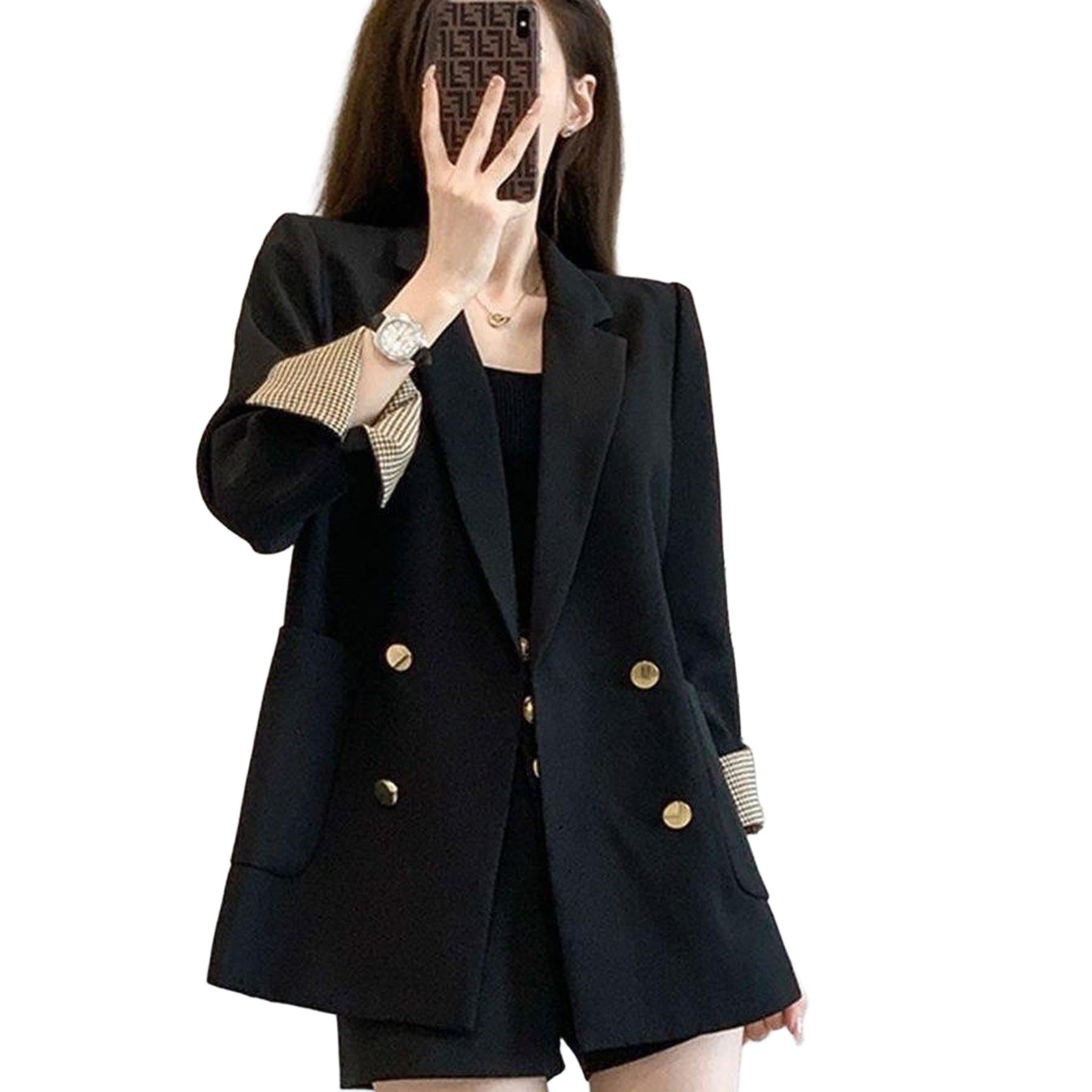 Horizon Essentials | Premium Korean Double-Breasted Top