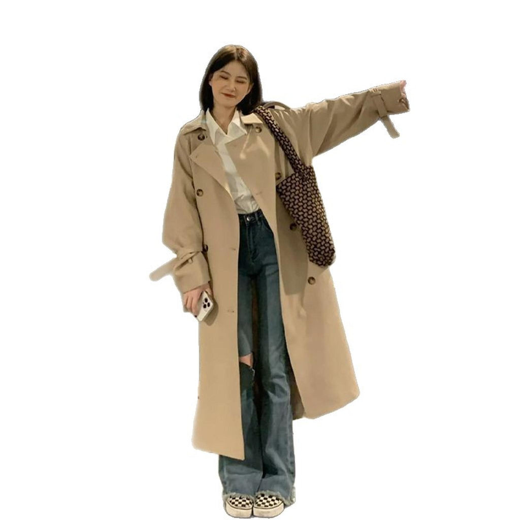 Horizon Essentials | Premium Korean Mid-Length Coat
