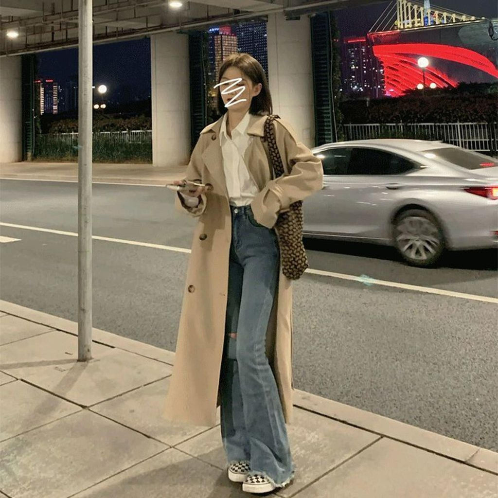 Horizon Essentials | Premium Korean Mid-Length Coat