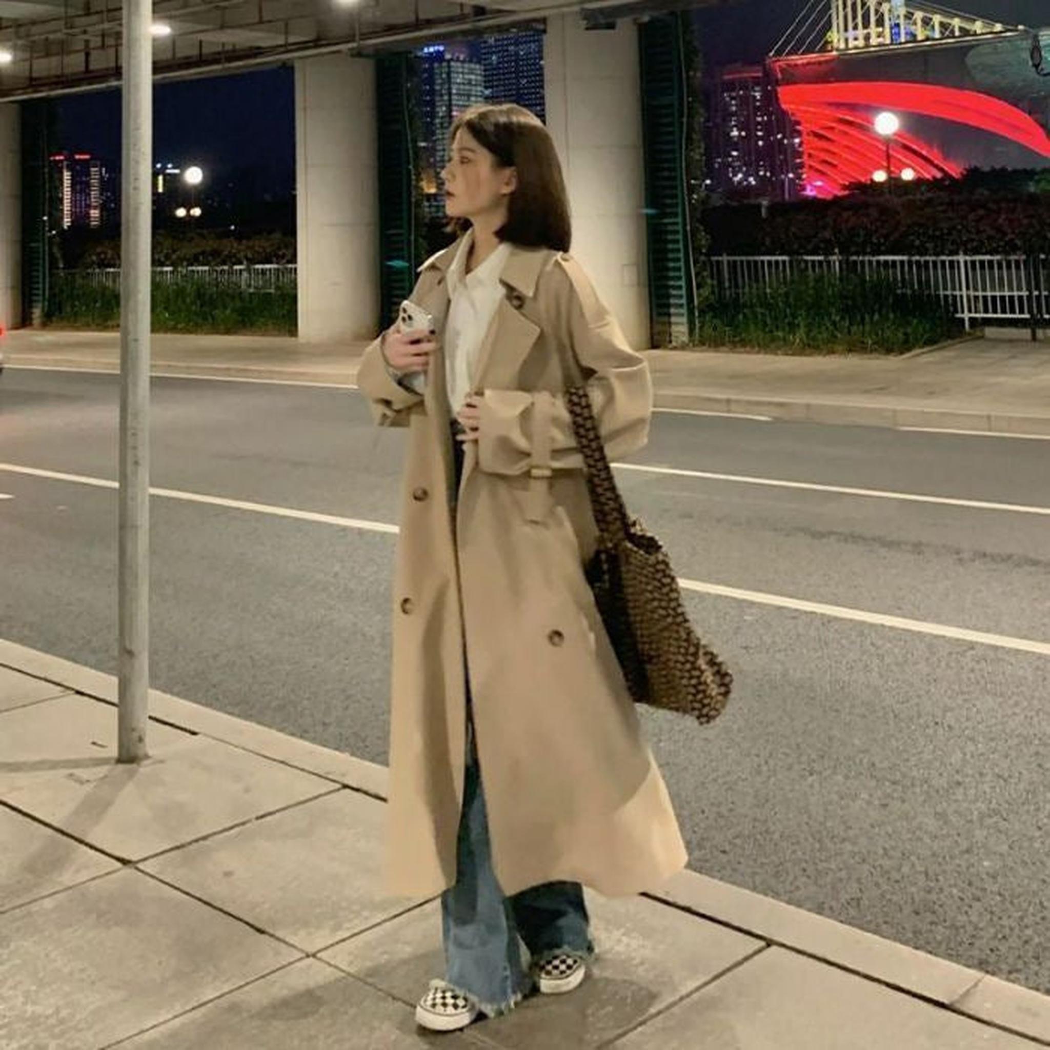 Horizon Essentials | Premium Korean Mid-Length Coat