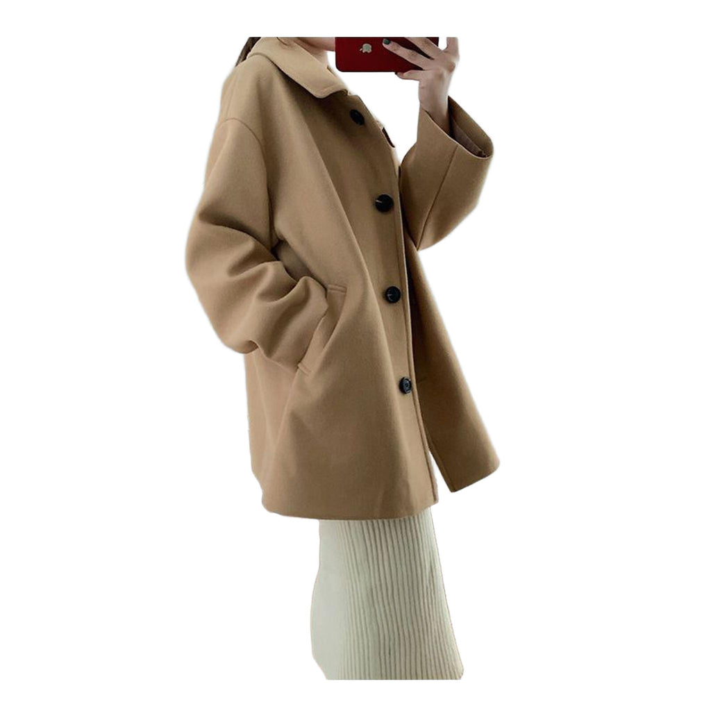 Horizon Essentials | Premium Korean Mid-Length Overcoat