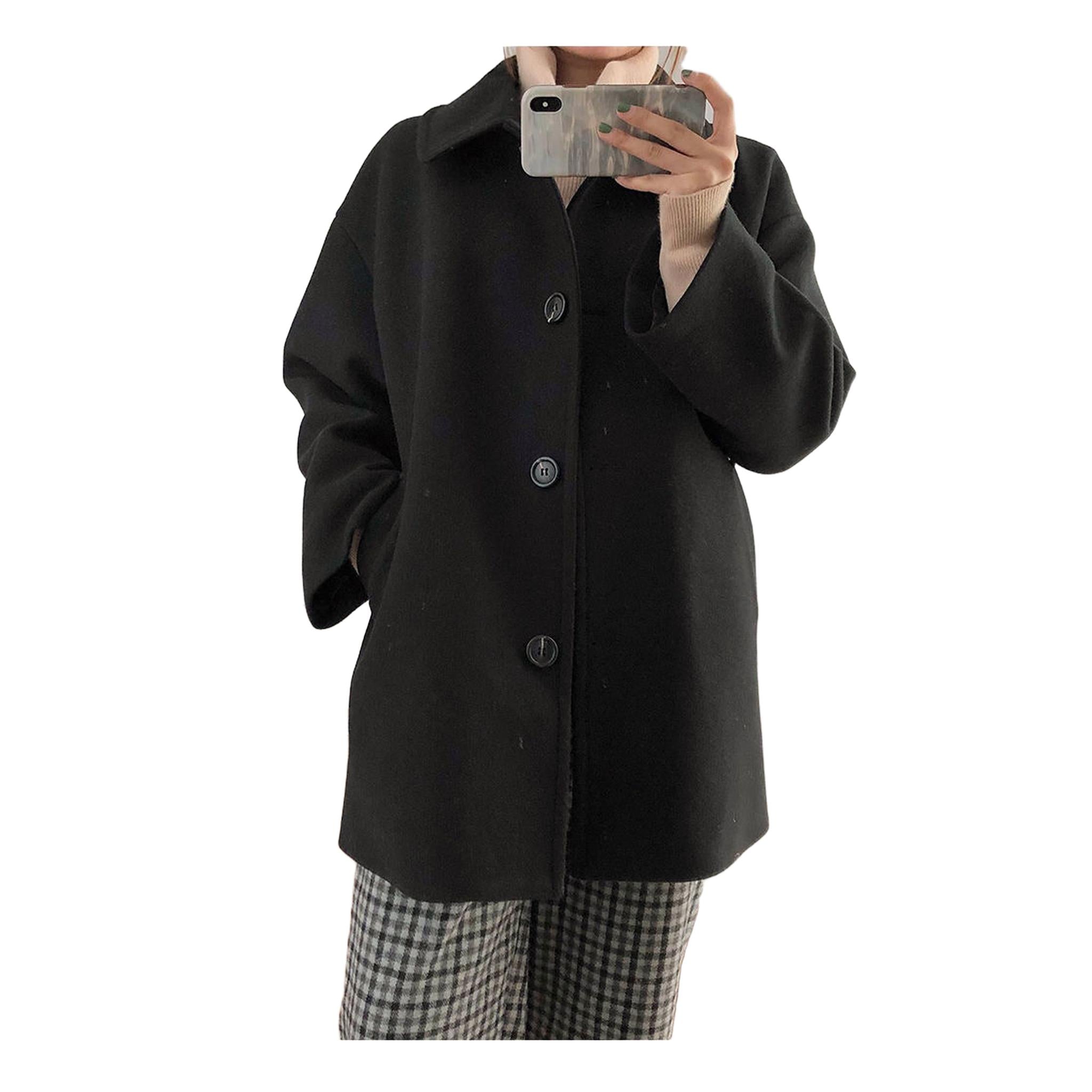 Horizon Essentials | Premium Korean Mid-Length Overcoat