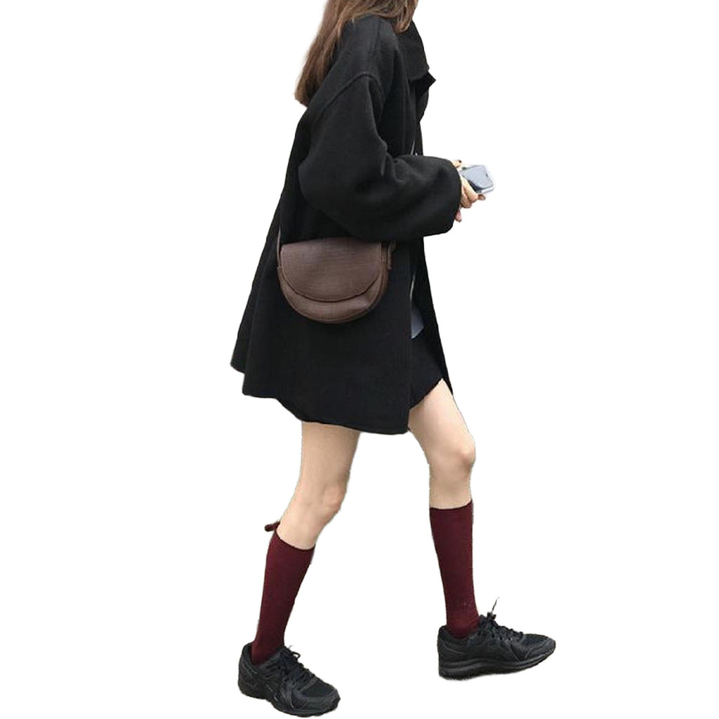 Horizon Essentials | Premium Korean Mid-Length Overcoat