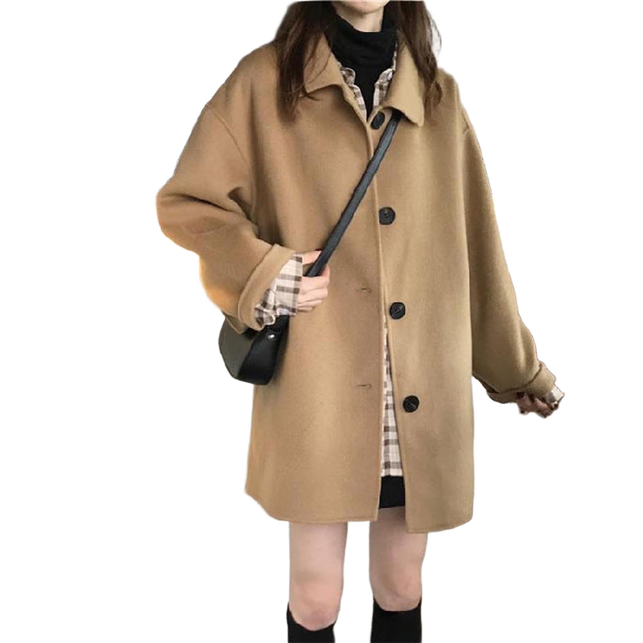 Horizon Essentials | Premium Korean Mid-Length Overcoat