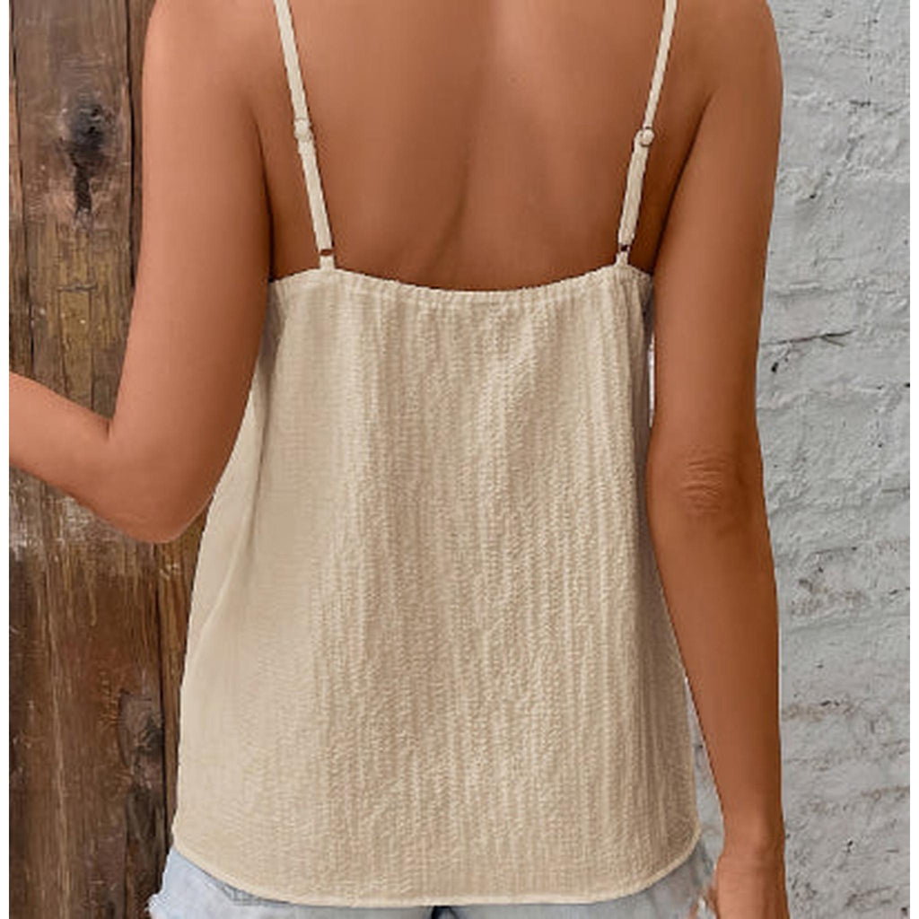 Horizon Essentials | Premium Lace Pullover Camisole Women