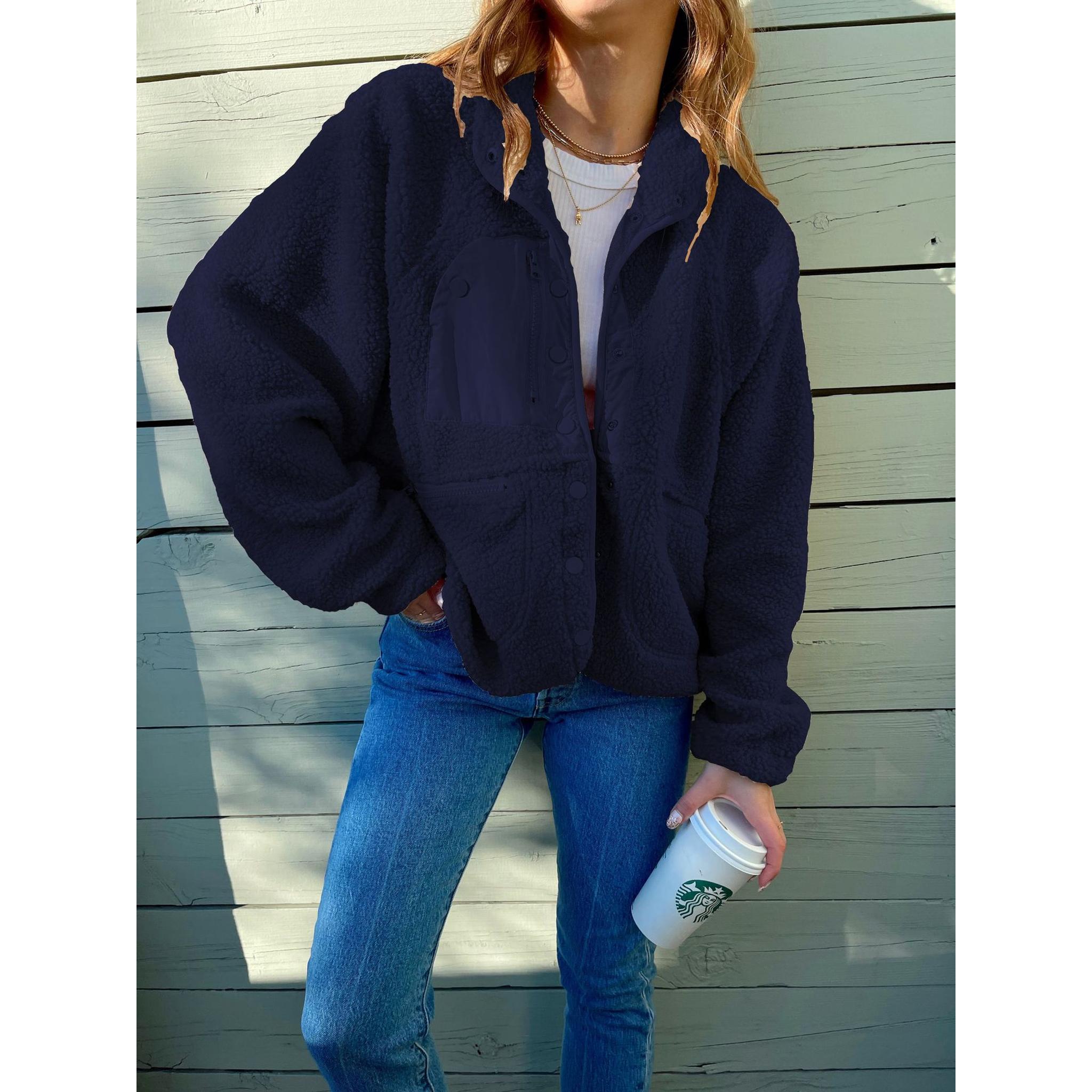 Horizon Essentials | Premium Lamb Wool Cardigan Jacket