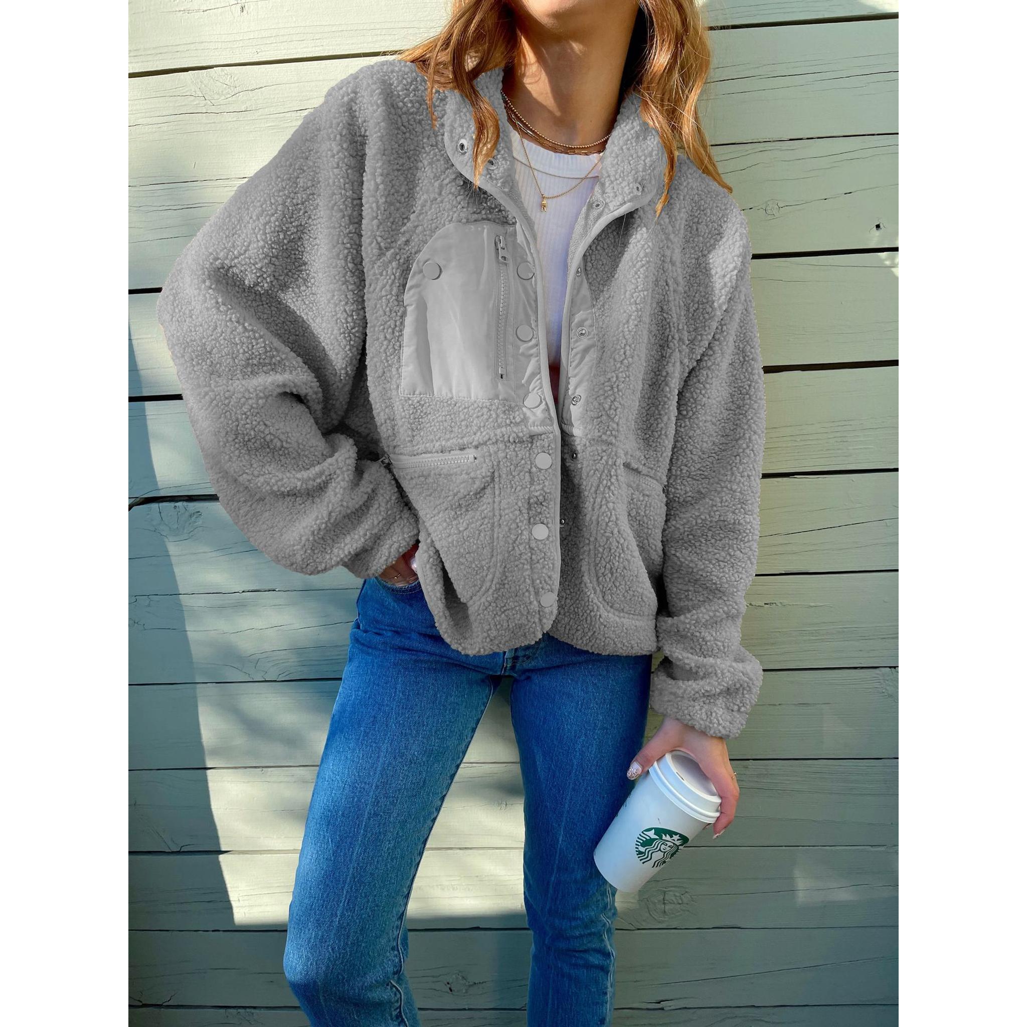 Horizon Essentials | Premium Lamb Wool Cardigan Jacket