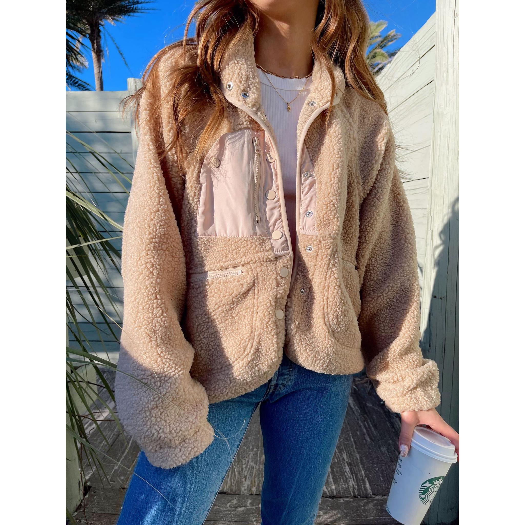 Horizon Essentials | Premium Lamb Wool Cardigan Jacket