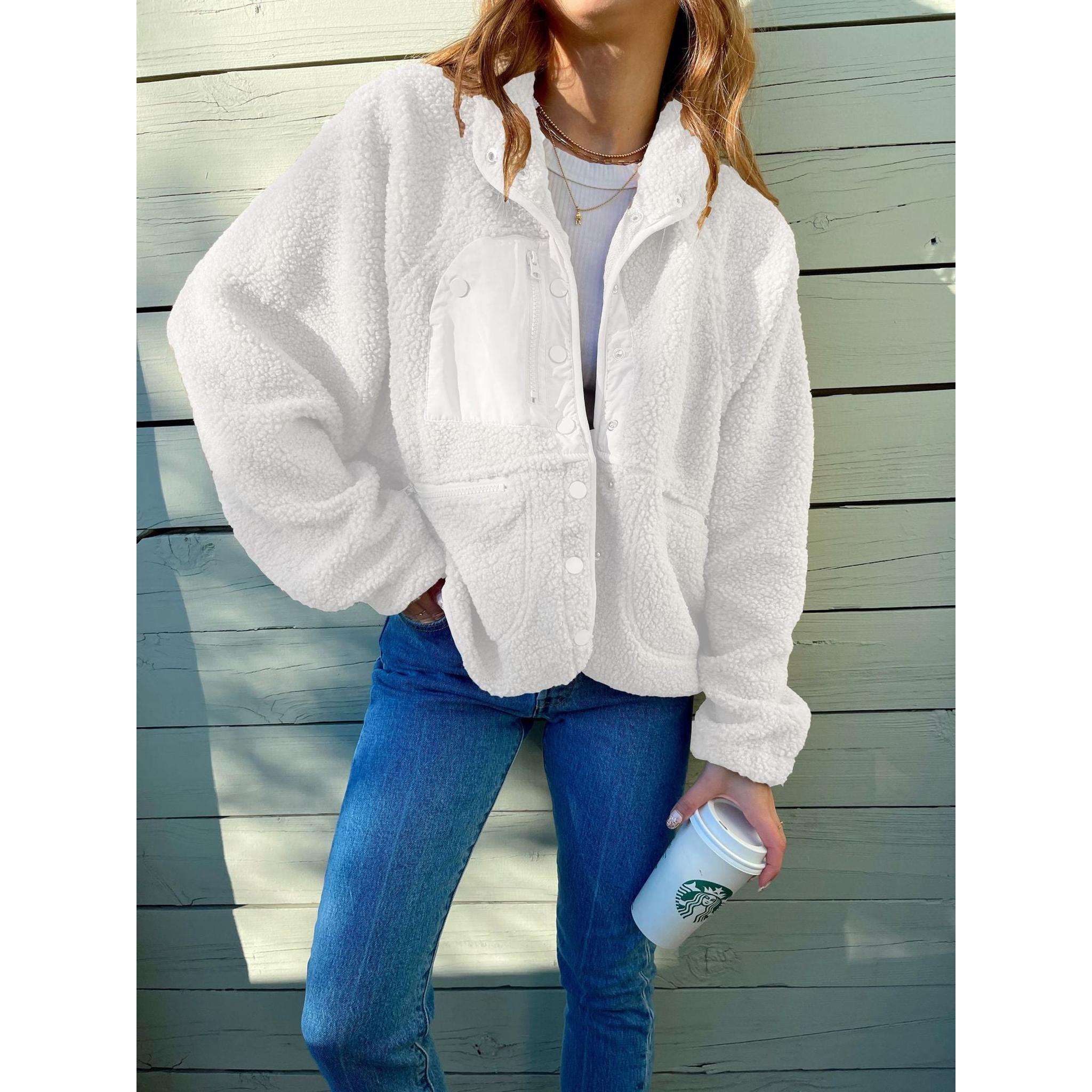 Horizon Essentials | Premium Lamb Wool Cardigan Jacket